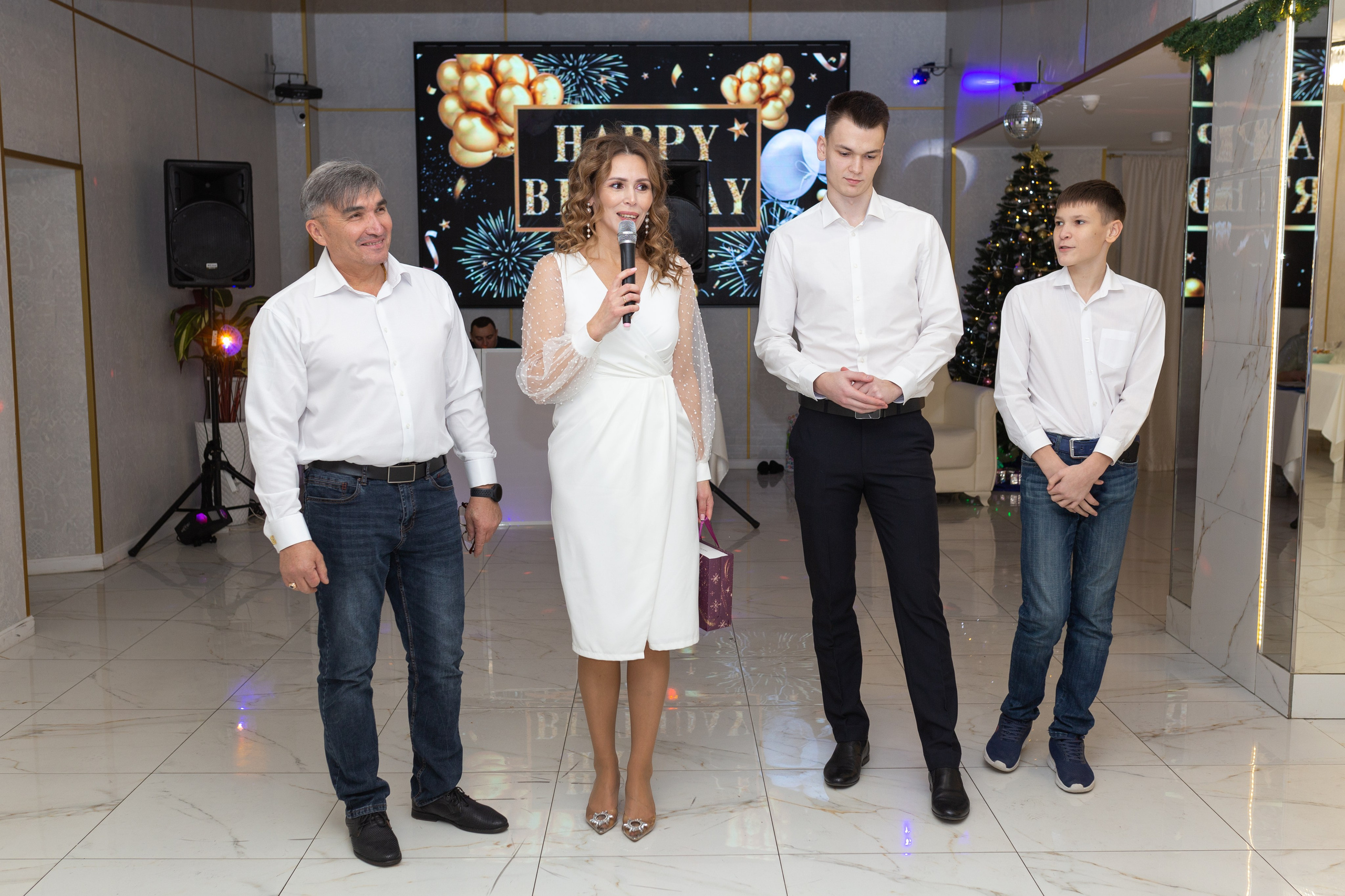 Юбилей Ольги. Марина Шаймухаметова. Фотограф в Уфе