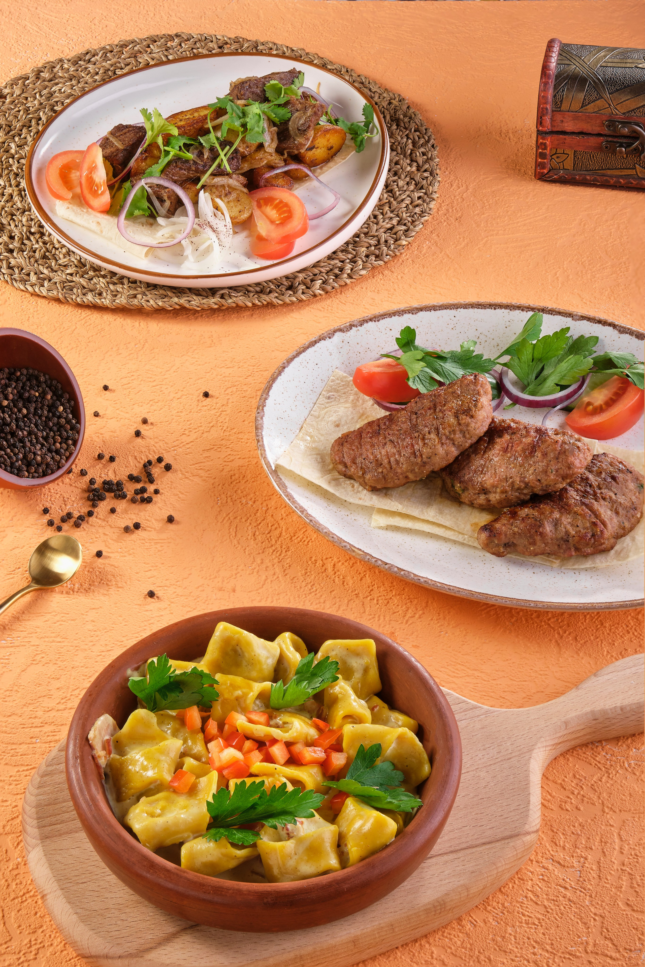 Ресторан Кинза-за. Фотограф Кайгородов Максим