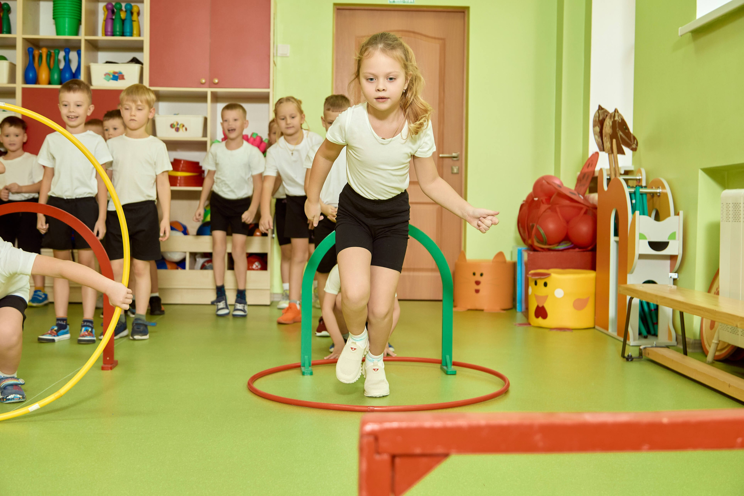 «В ритме игры». Школьный фотограф Дмитрий Дудик