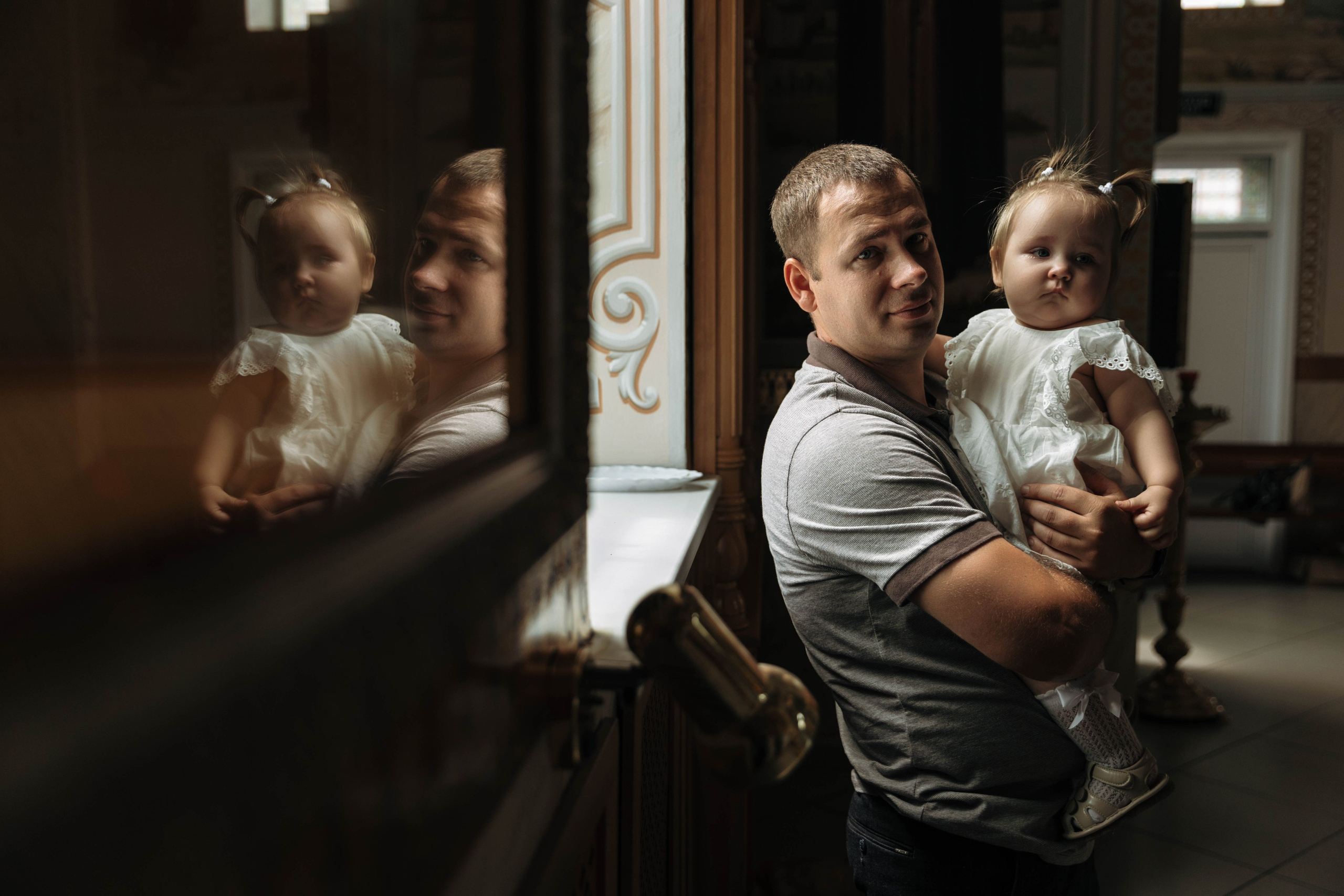 Таинство Крещения Сони. Фотограф Сальск Катерина