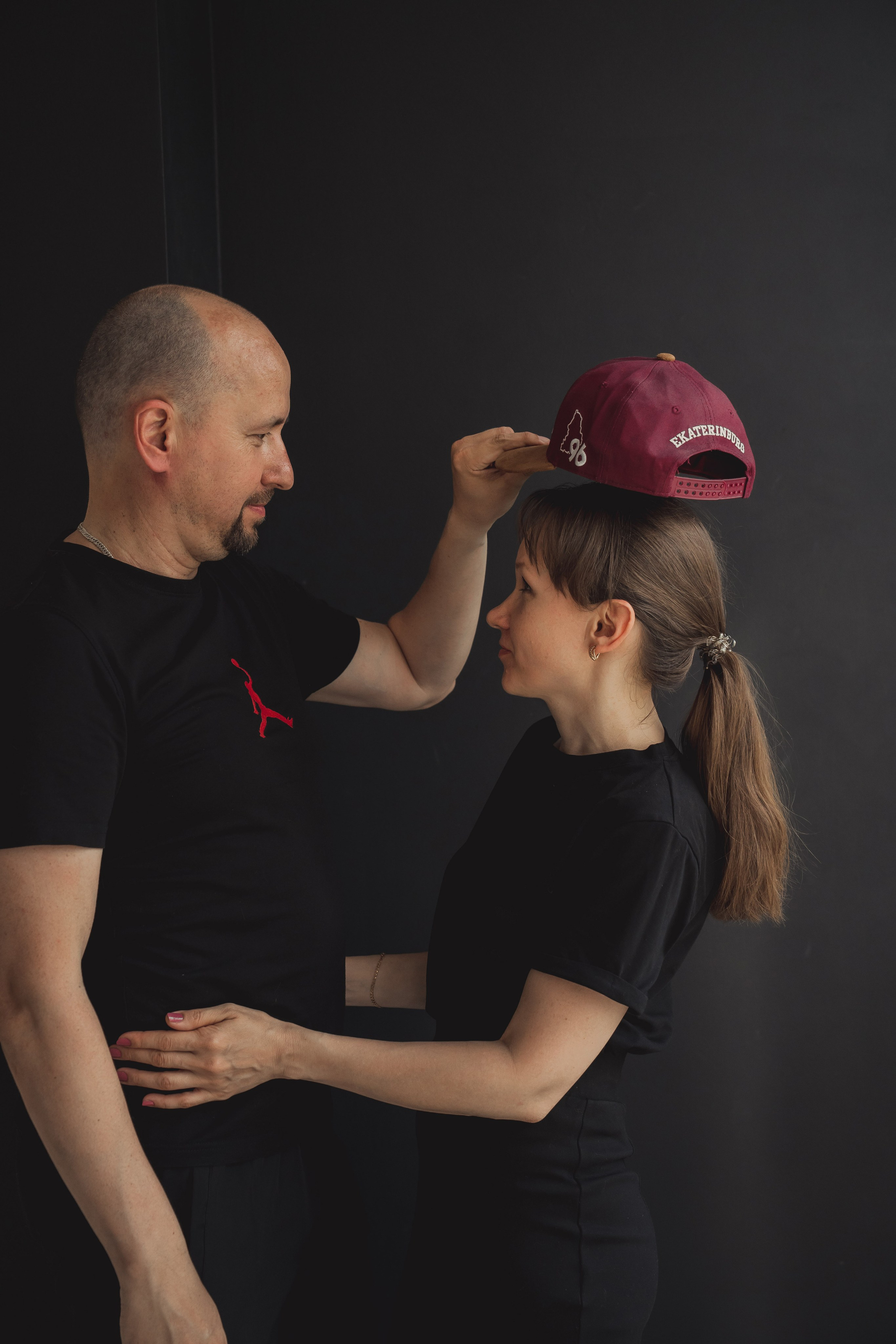 Семейная фотосессия в студии «Когда вместе». Семейный фотограф Екатеринбург Татьяна Девятых