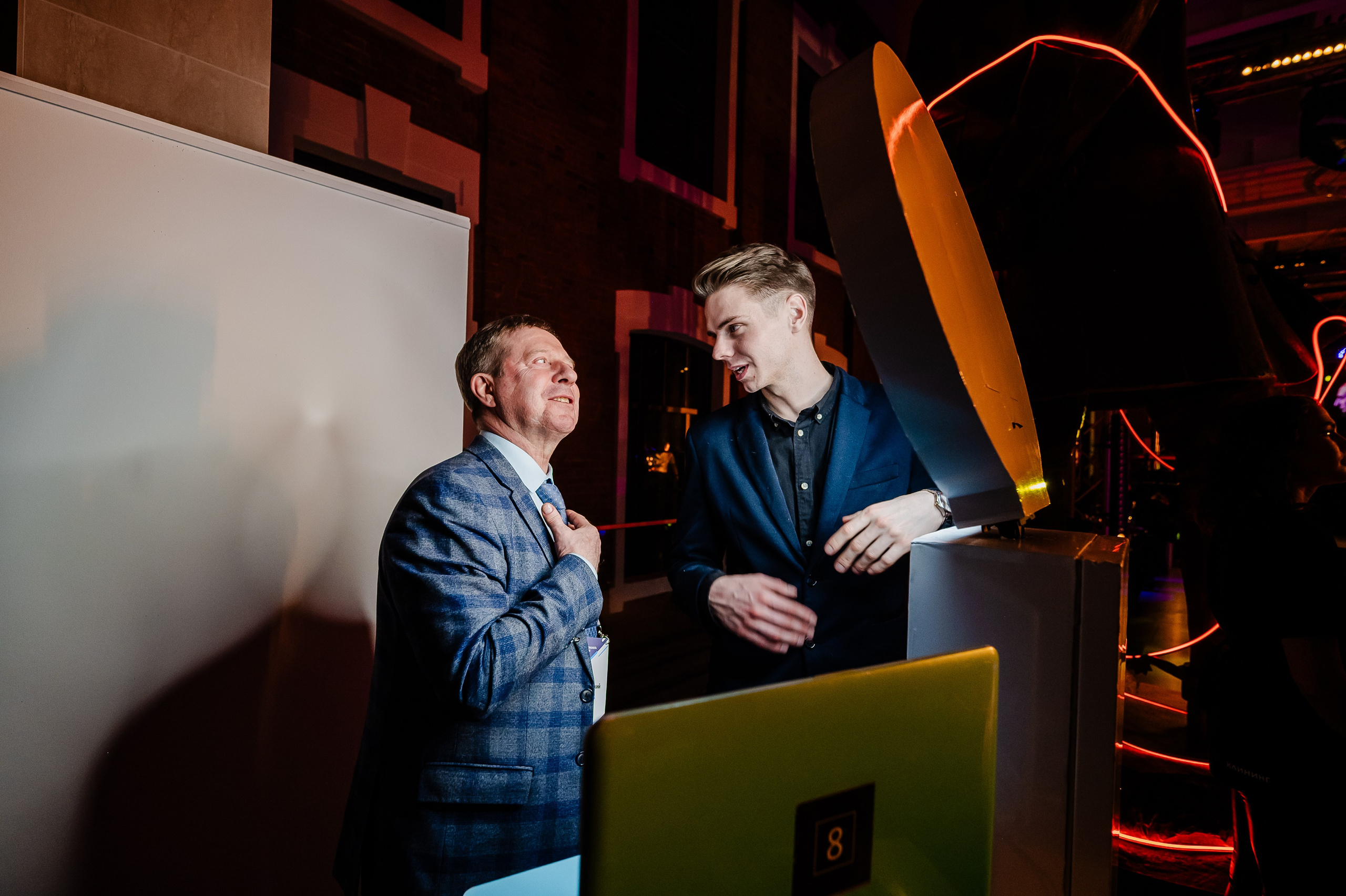 Гала-ужин конференции Центробанка. DariaRock / Фотограф Екатеринбург