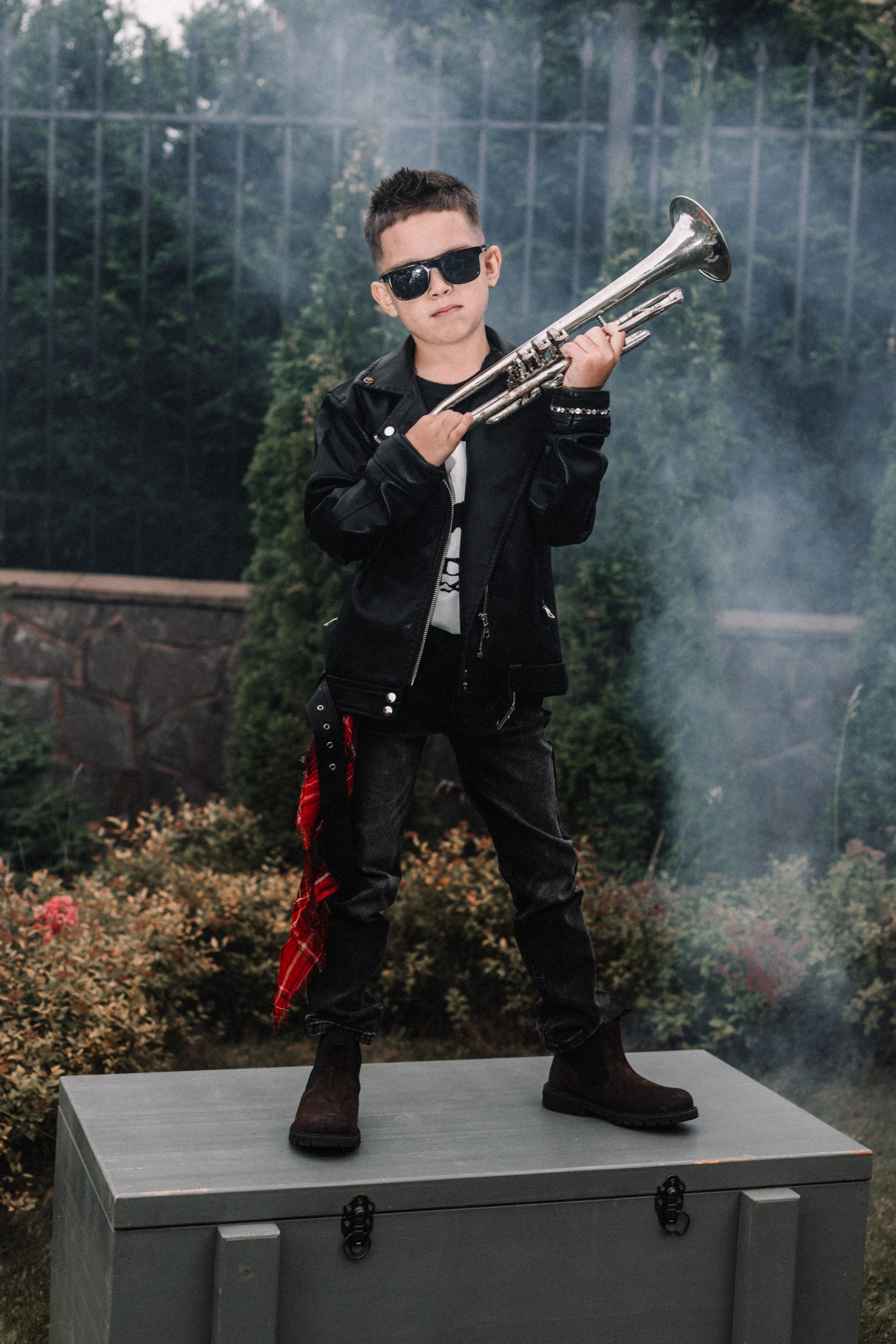 Рок-звёзды. Фотограф детей и подростков в Москве Таня Королева