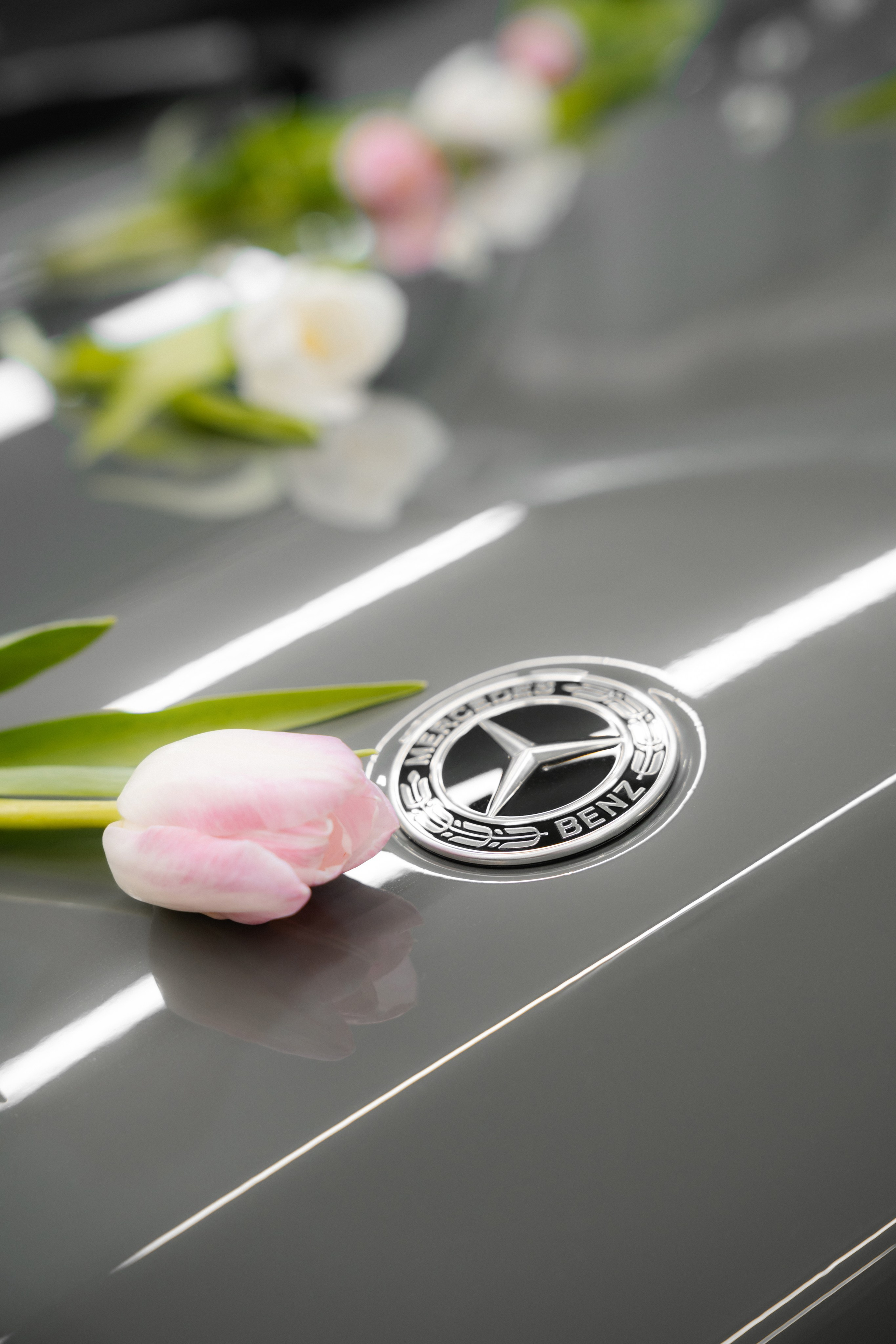 Floral Mercedes G-wagen. Автомобильный фотограф и видеограф в Новосибирске|Александра Косухина