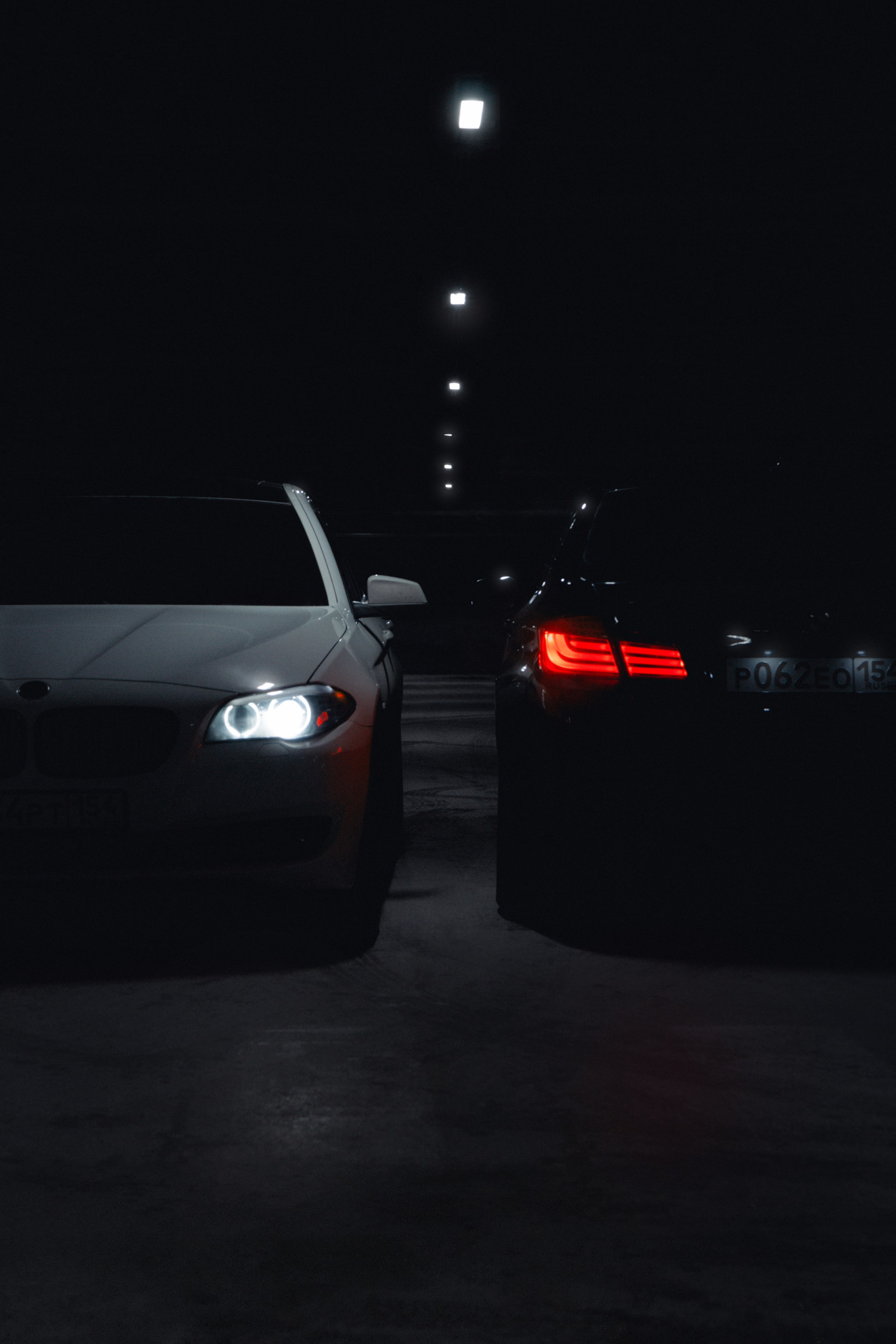 BMW F10 B&W. Автомобильный фотограф и видеограф в Новосибирске|Александра Косухина
