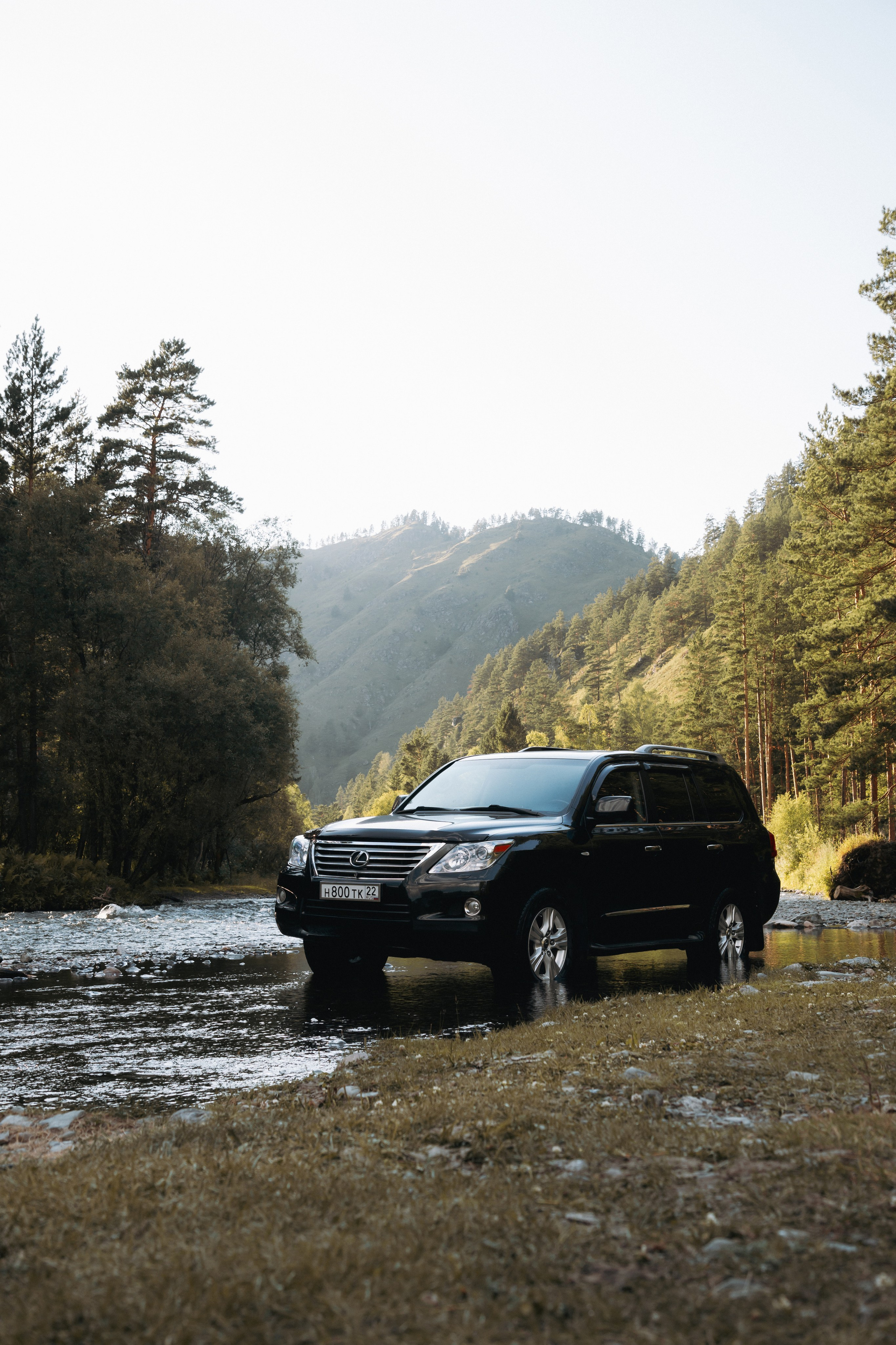 Lexus LX570. Автомобильный фотограф и видеограф в Новосибирске|Александра Косухина