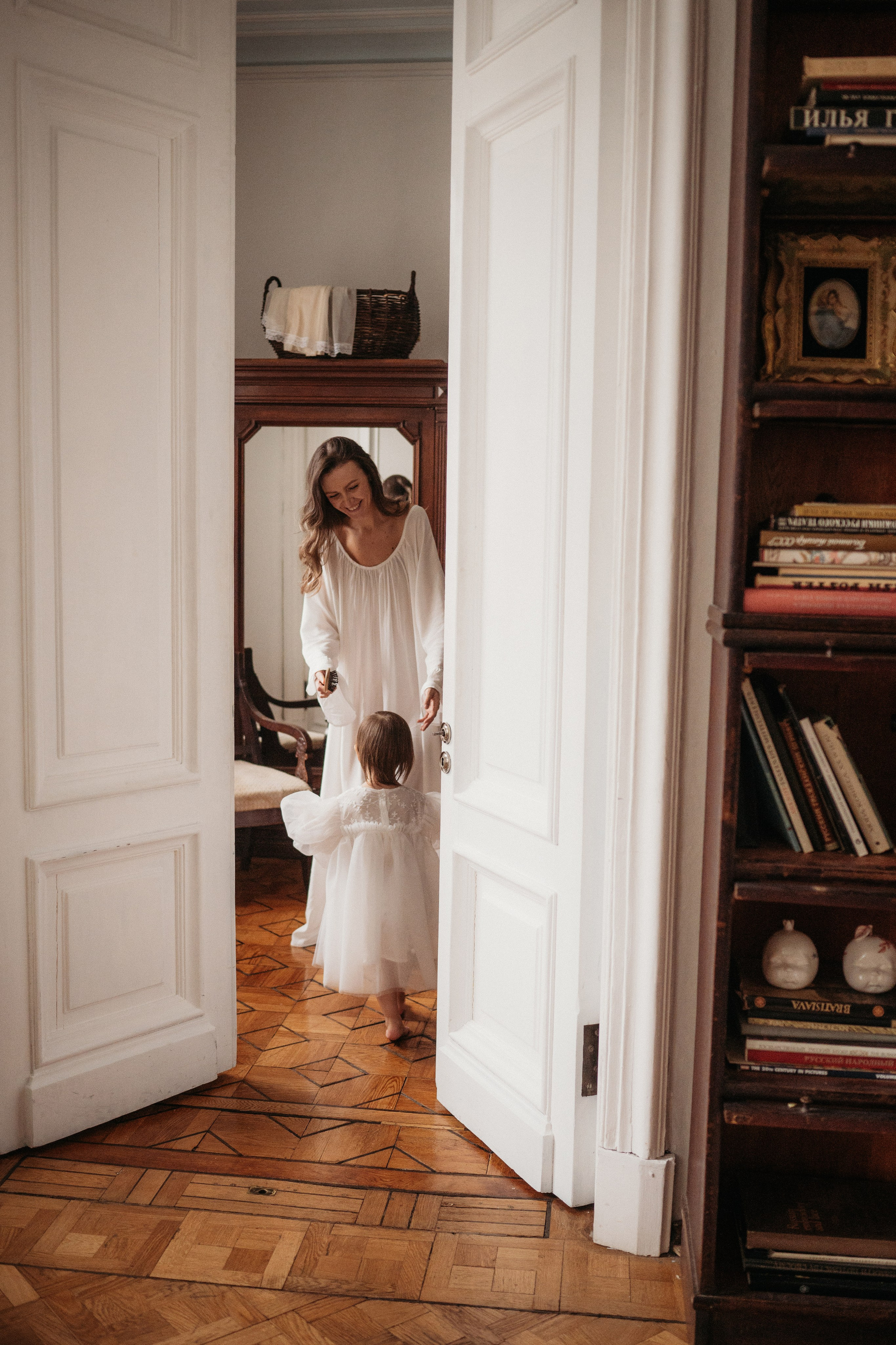 Фотосессия в историческом особняке 1901 года. Семейный фотограф в Москве Марина Петра