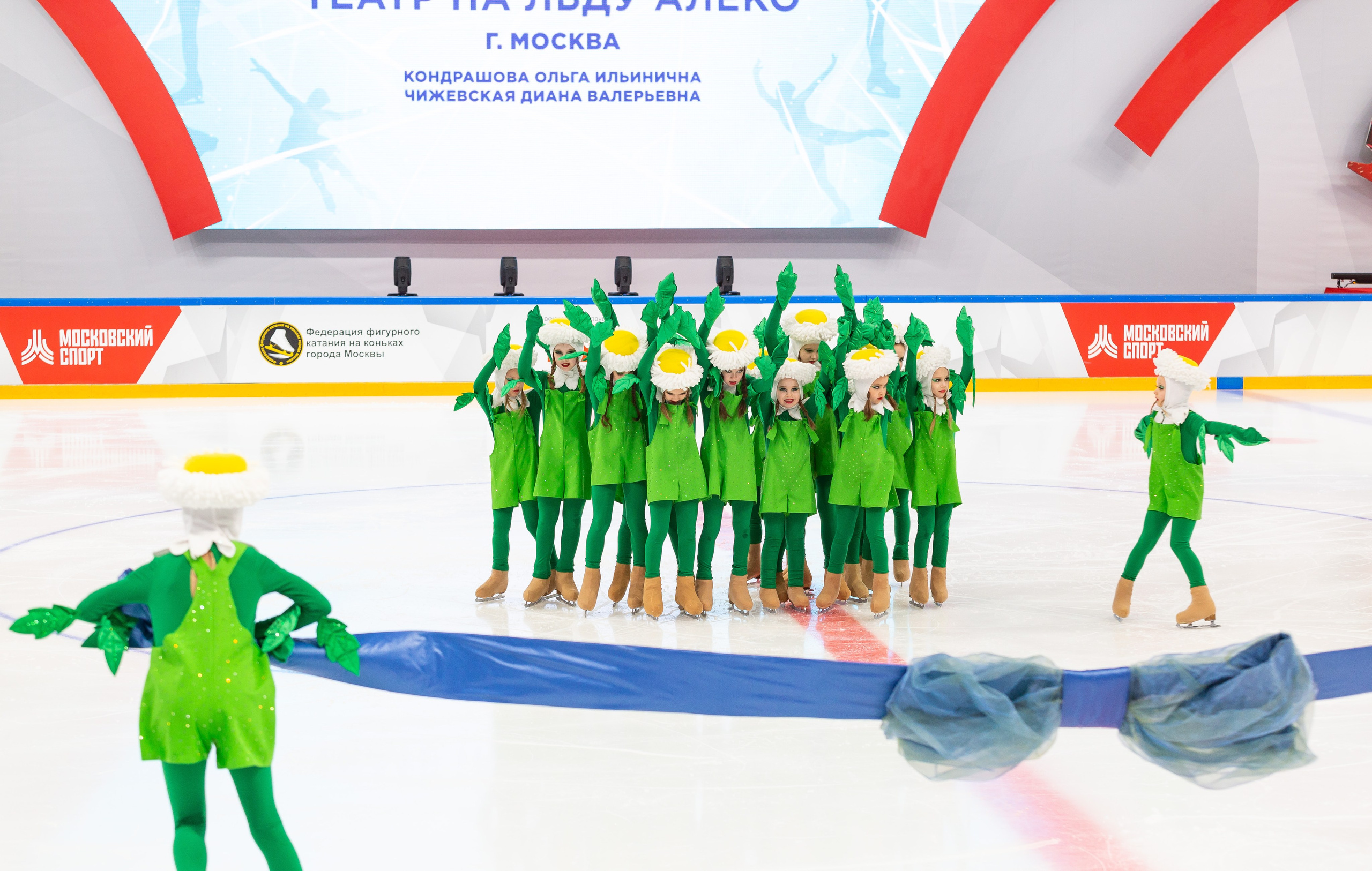 Кубок Московского Спорта. Фестиваль балетов на льду «Битва Школ» 2024. Репортажный фотограф в Москве