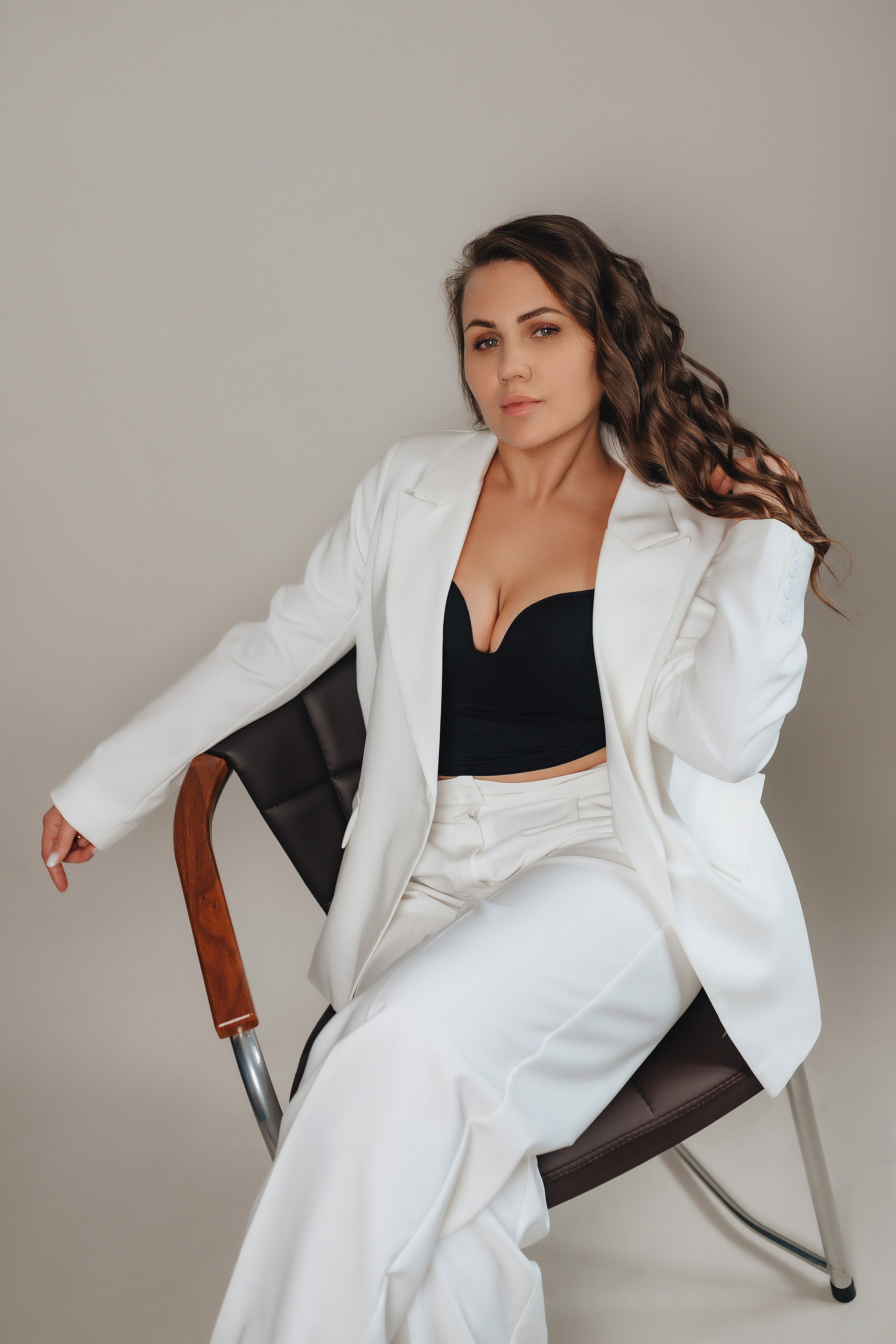 Анна | Съемка в студии Градиент. Фотограф Карина Шмулёва. Воронеж и область