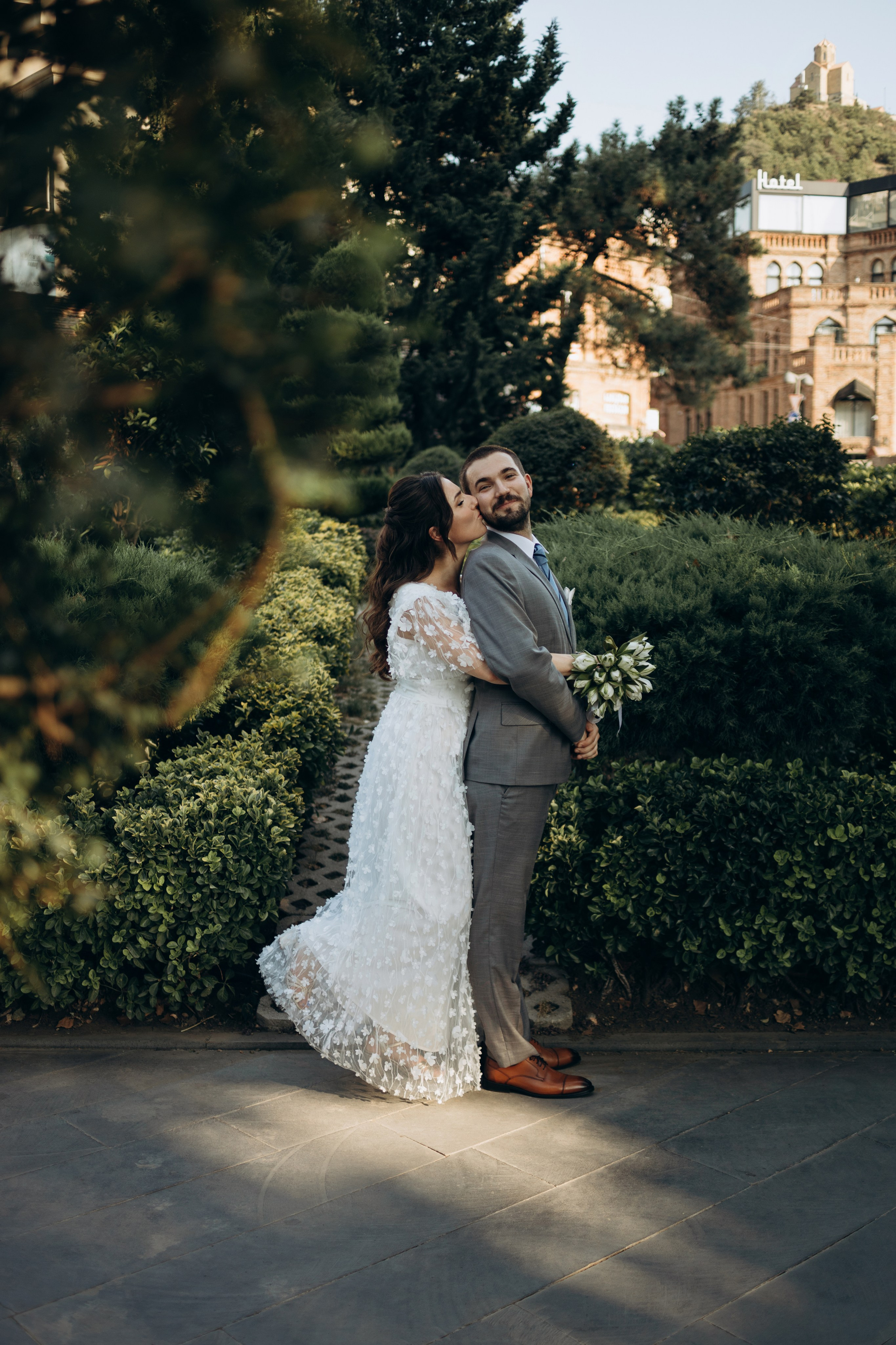 Мария и Ярема. Фотограф в Тбилиси Наталья Фомина