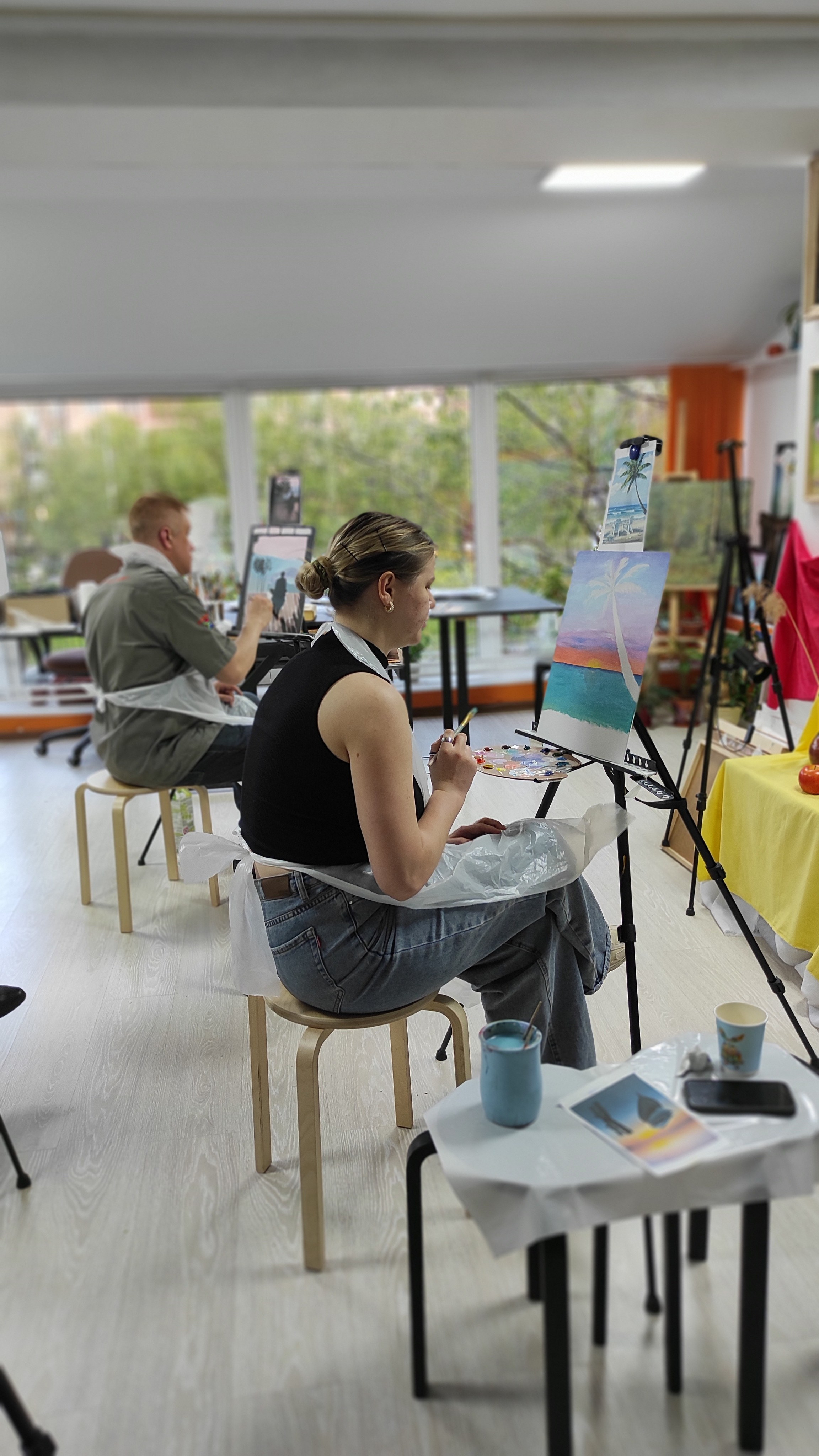 Взрослые. Арт-вечеринки и мастер-классы в Москве для взрослых и детей