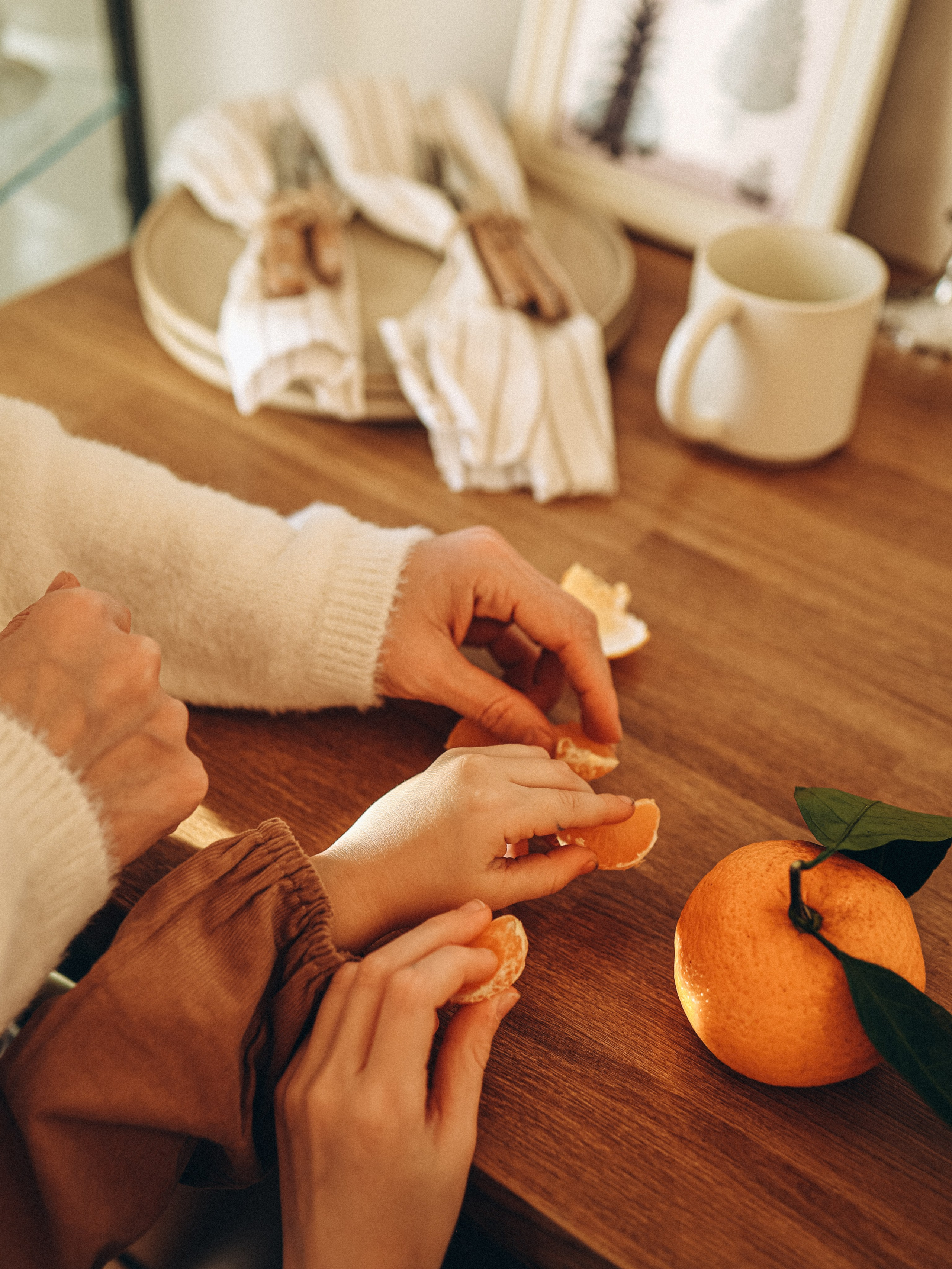 Мандариновое настроение. Семейный и детский фотограф в  г. Екатеринбурге Холодова Юлия