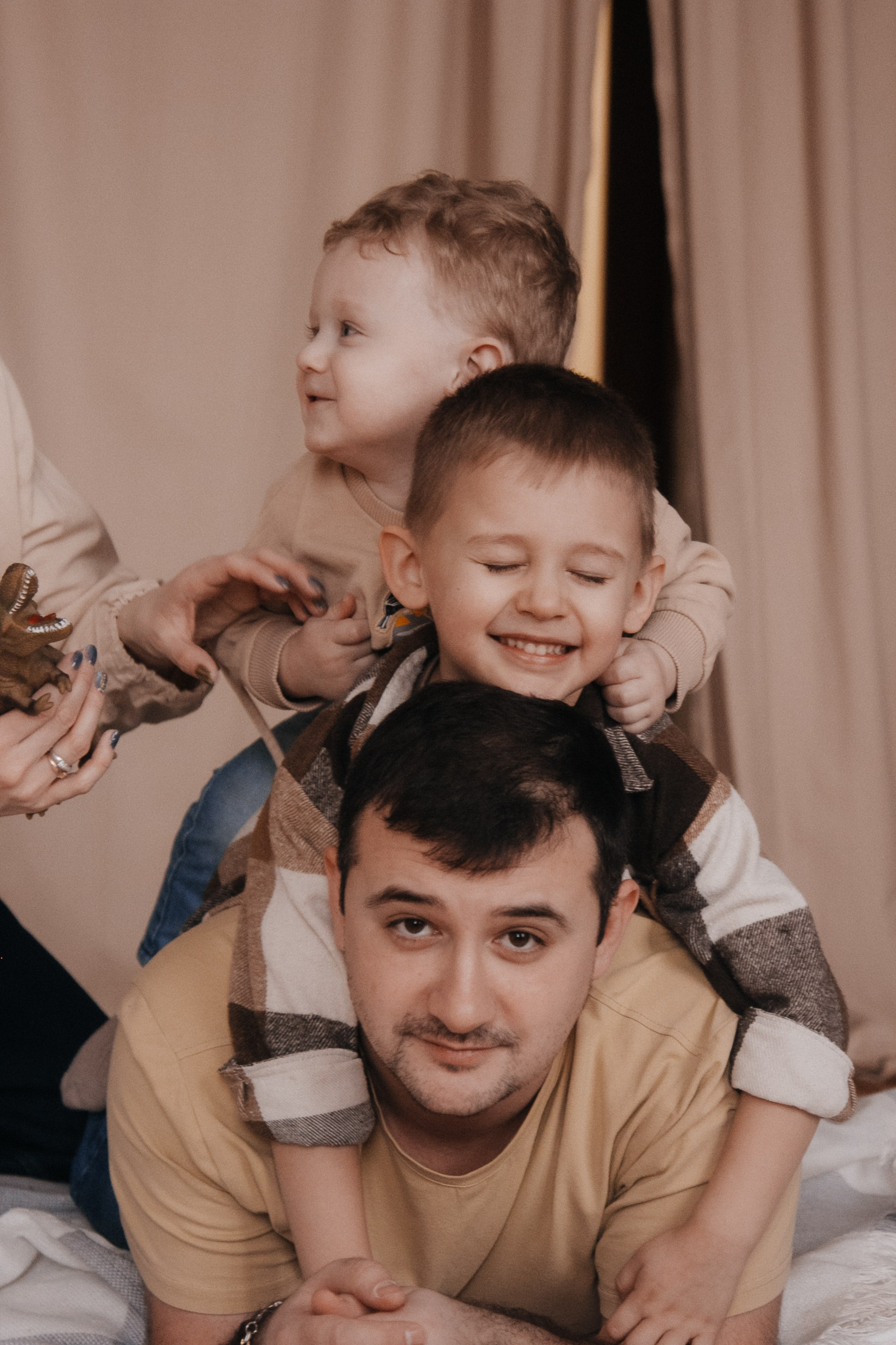 FAMILY. Семейный фотограф Казань Никита Федин