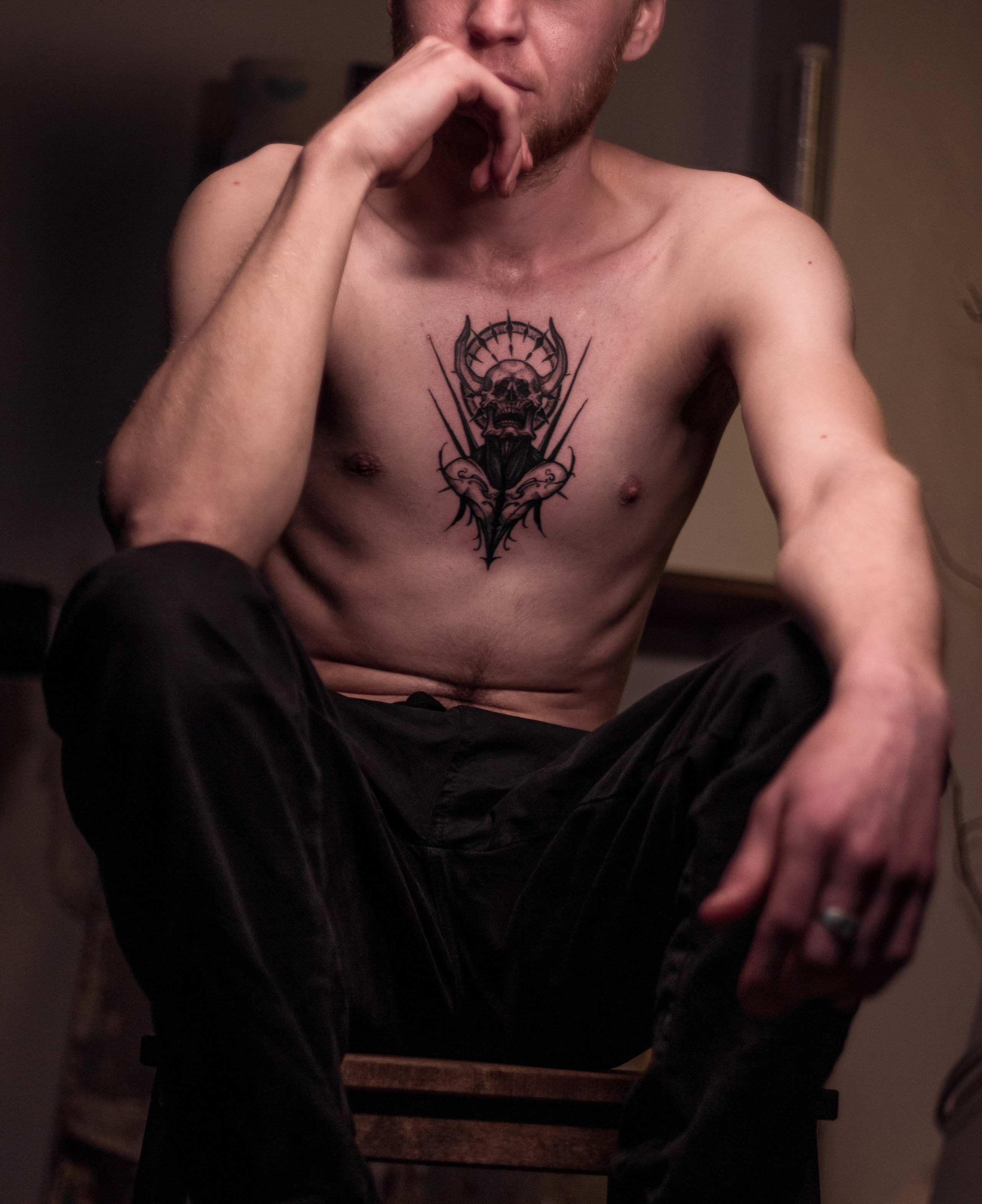 Микита Лепский. Shoroh tattoo stoodio Novosibirsk, Шорох тату студия Новосибирск