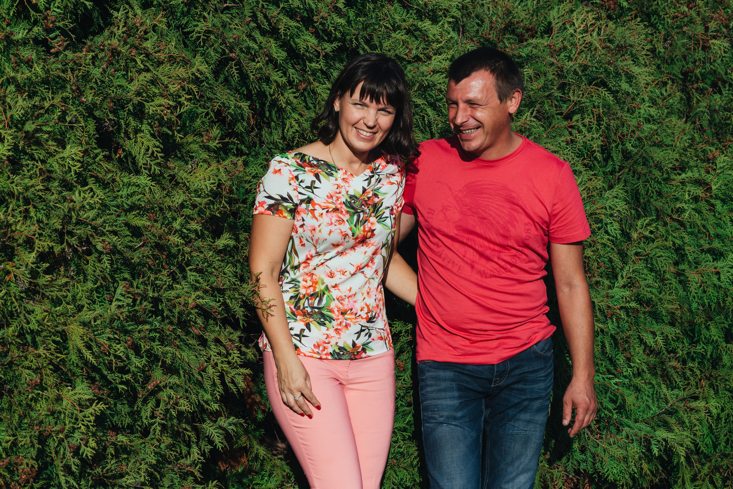 Большая дружная семья. Фотограф Вероника Кольтеева