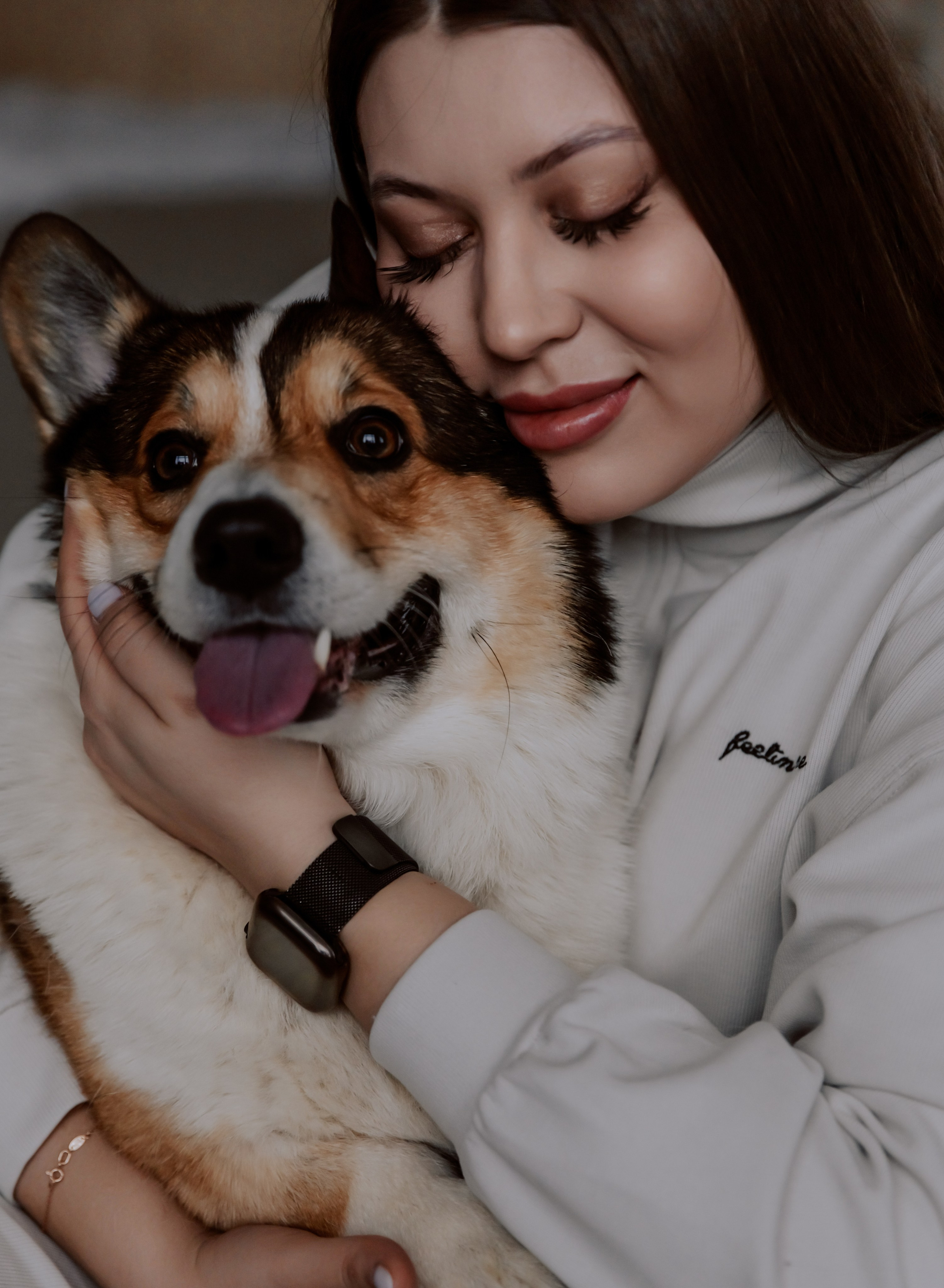 Саша, Илья и песик Кураж. Фотограф, который снимает любовь в Санкт-Петербурге и Череповце