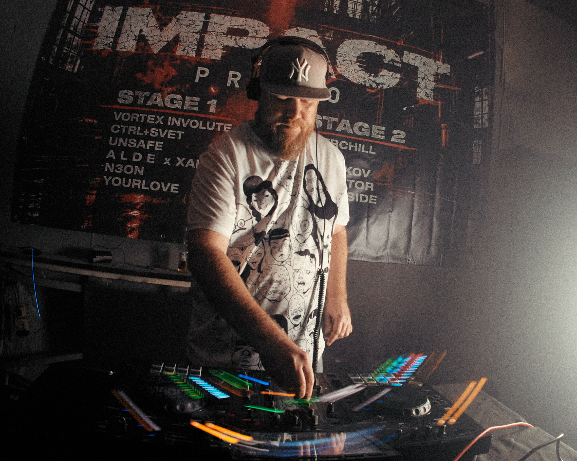 Impact Drum & Bass — Break In Reality / Объект Налётчиков. Фотограф из Первоуральска Роман Заиченко