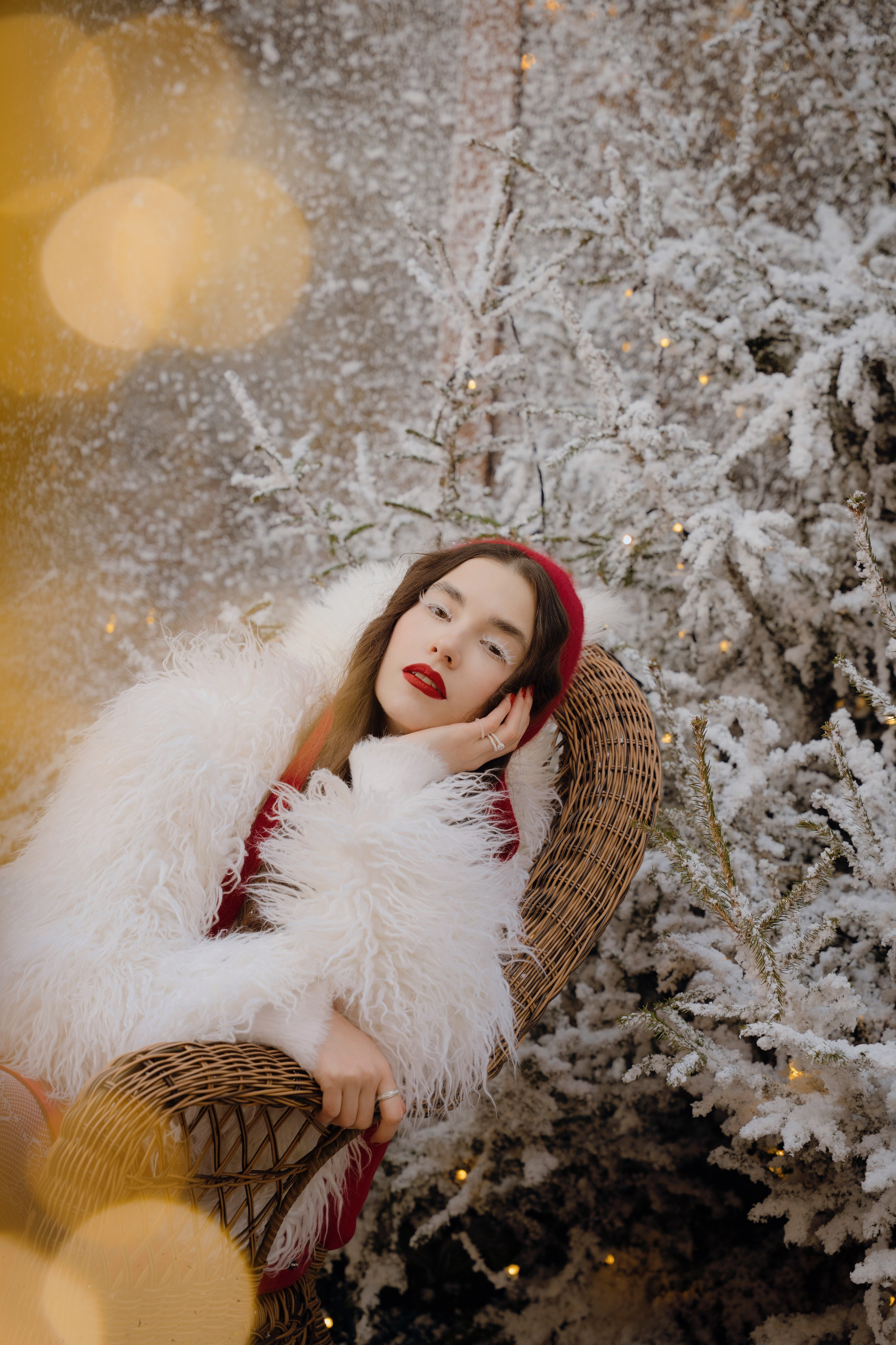 Зимняя сказка. Портретный фотограф в Смоленске и Москве Мария Громова