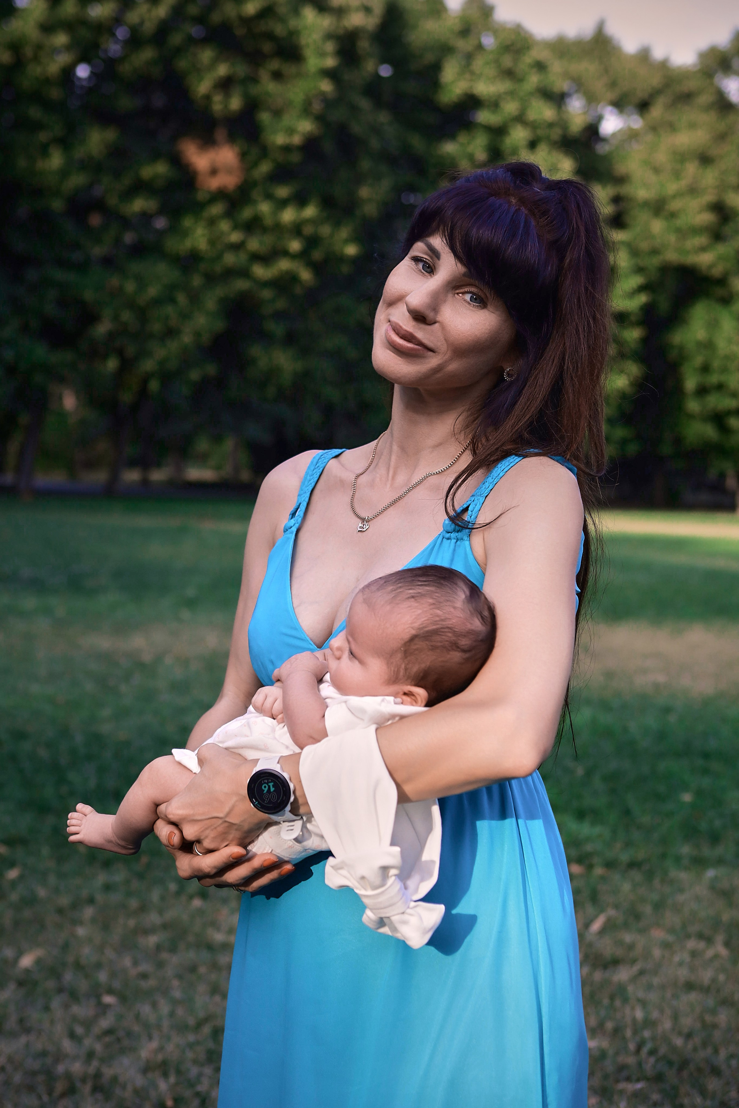 Семейная фотосессия с малышкой. Семейный и свадебный фотограф в Краснодаре Михеева Светлана