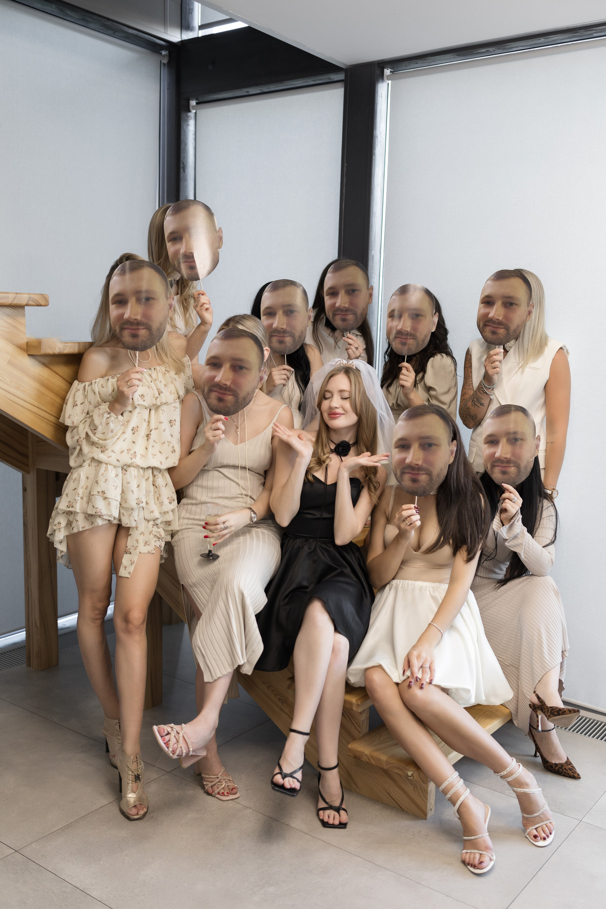 Девичник Виолетты. Анастасия Безуглова- свадебный фотограф в Таганроге