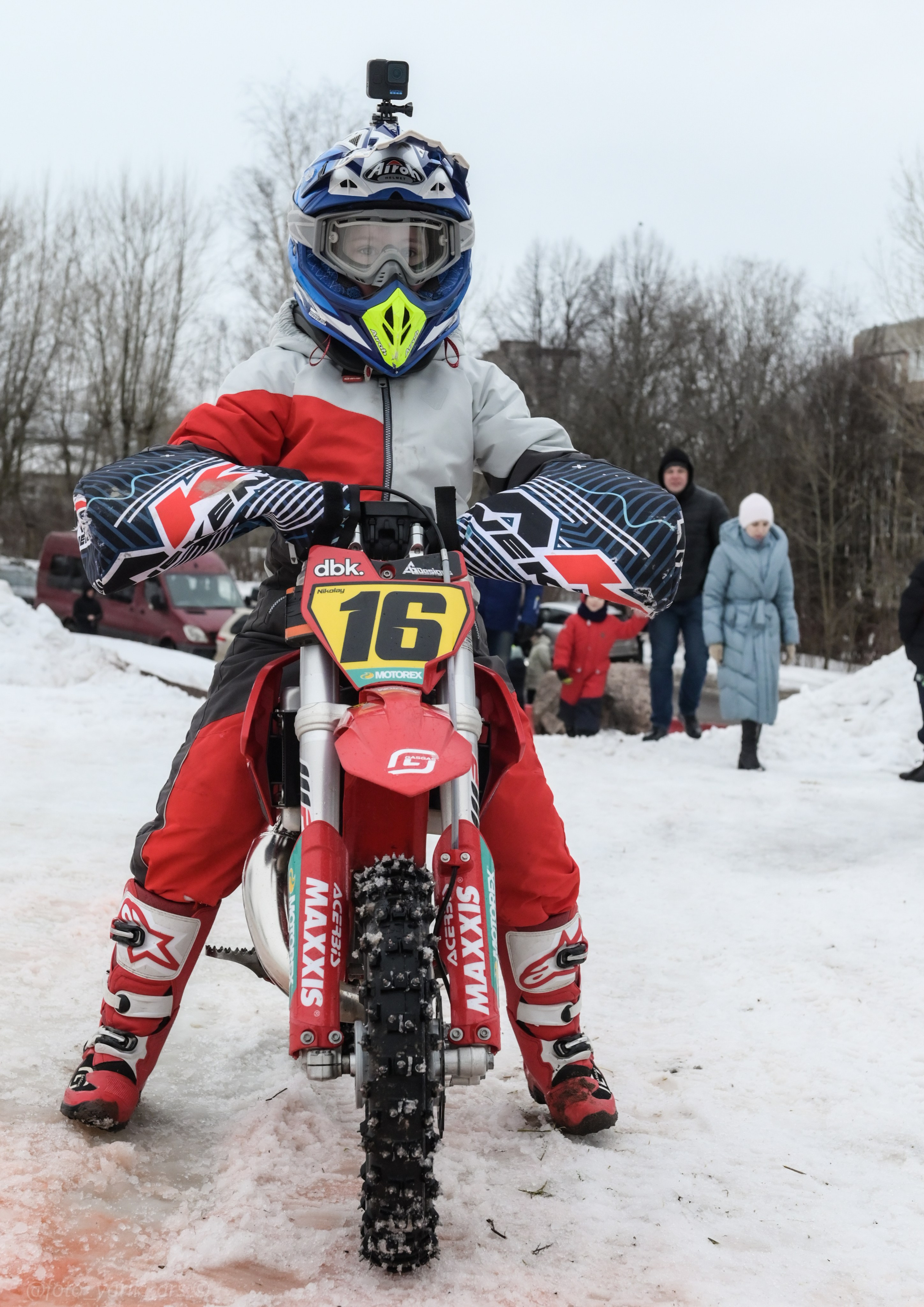 Мотокросс. Семейный, свадебный, репортажный фотограф в Санкт-Петербурге Ярик Арс