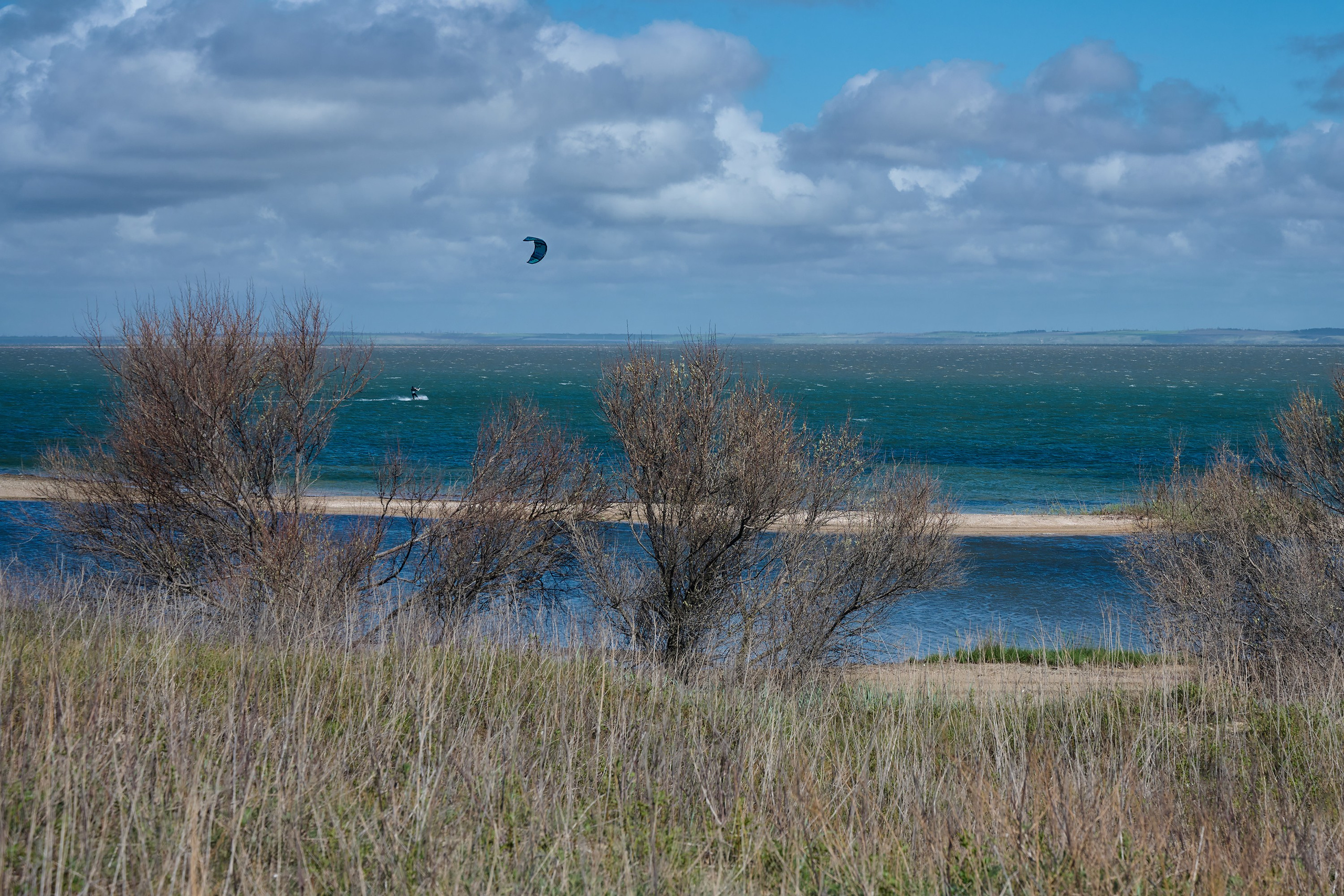 станица Благовещенская, Бугазская коса, Бугазский лиман