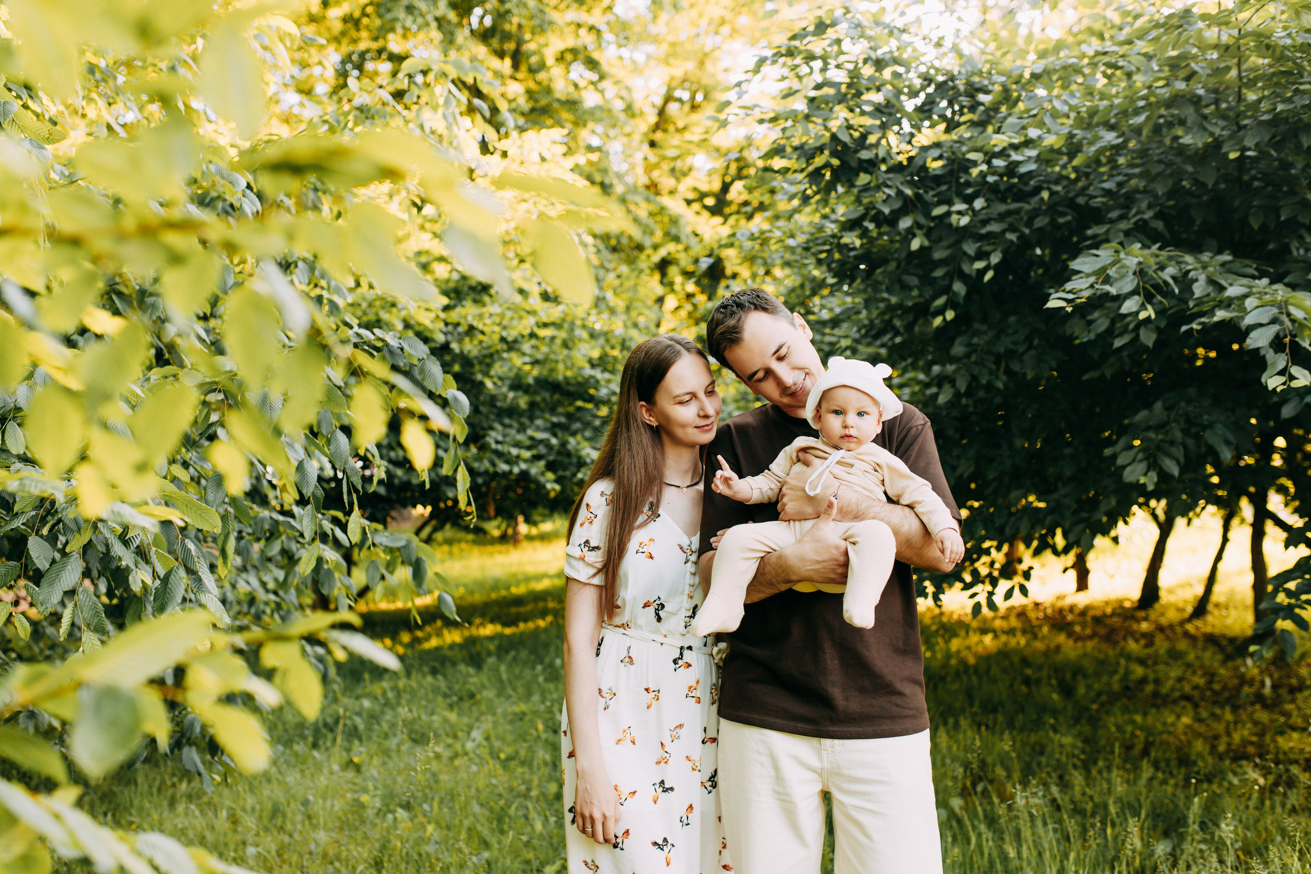 Семейная фотосессия в Калининграде. Фотограф в Калининграде Екатерина Осинцева