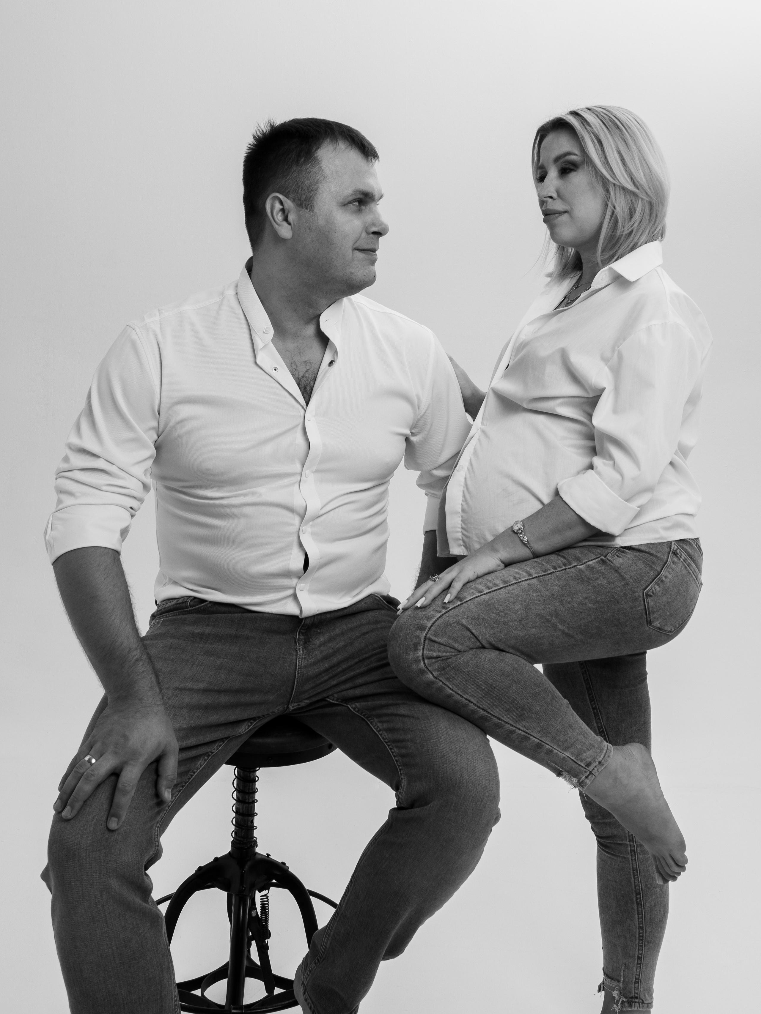 Waiting for a Miracle. Портретный фотограф Москва Белогорцев Сергей