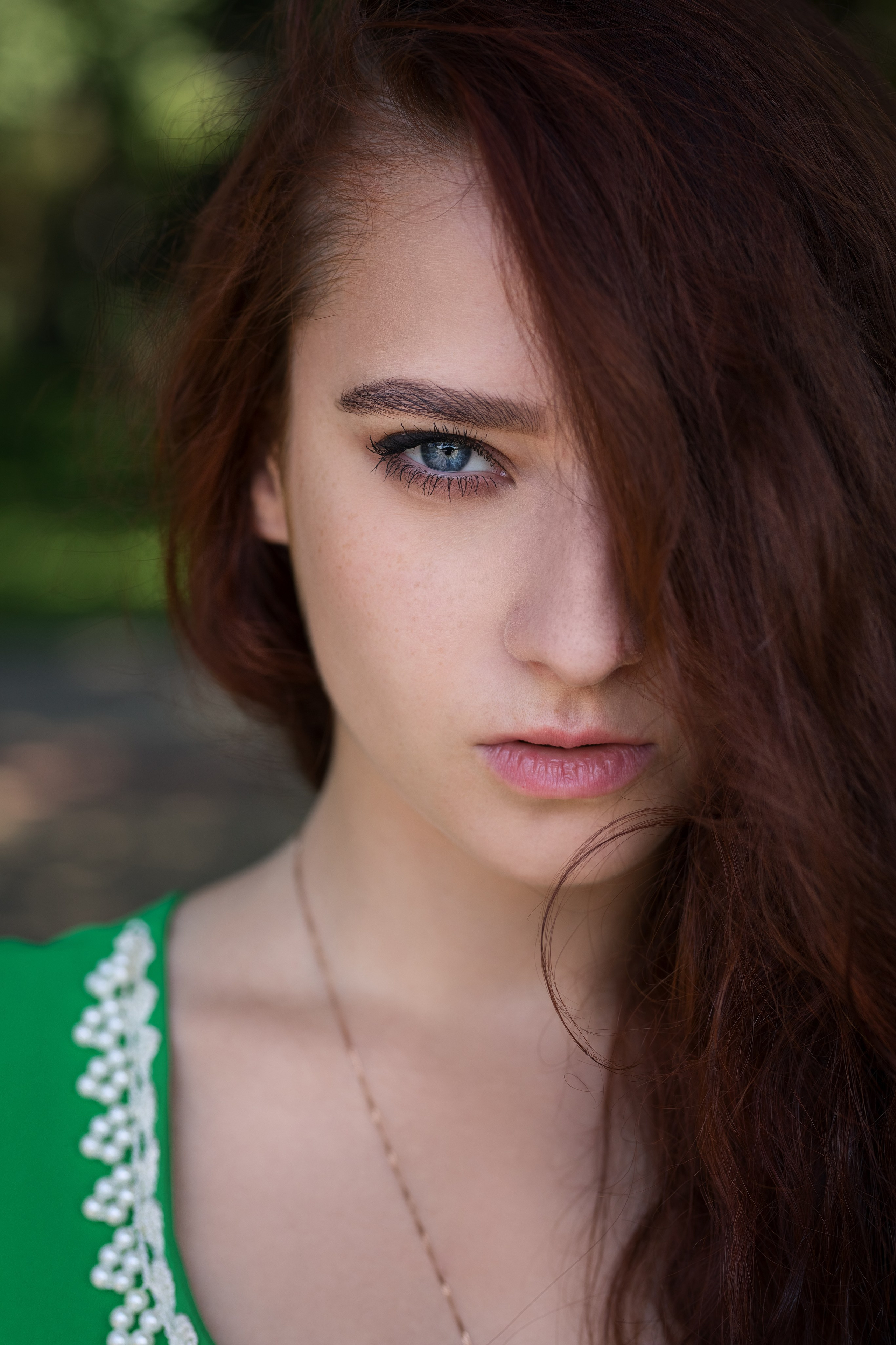 Фотосет в парке с Эвелиной для «себя»