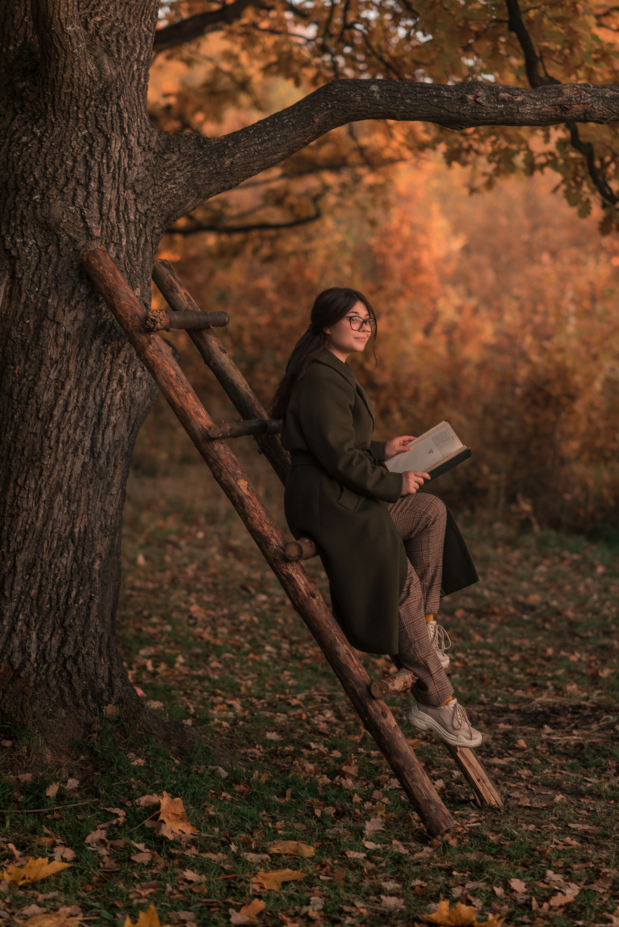 В тени дуба. Юля Дэй • Фотограф, Санкт-Петербург