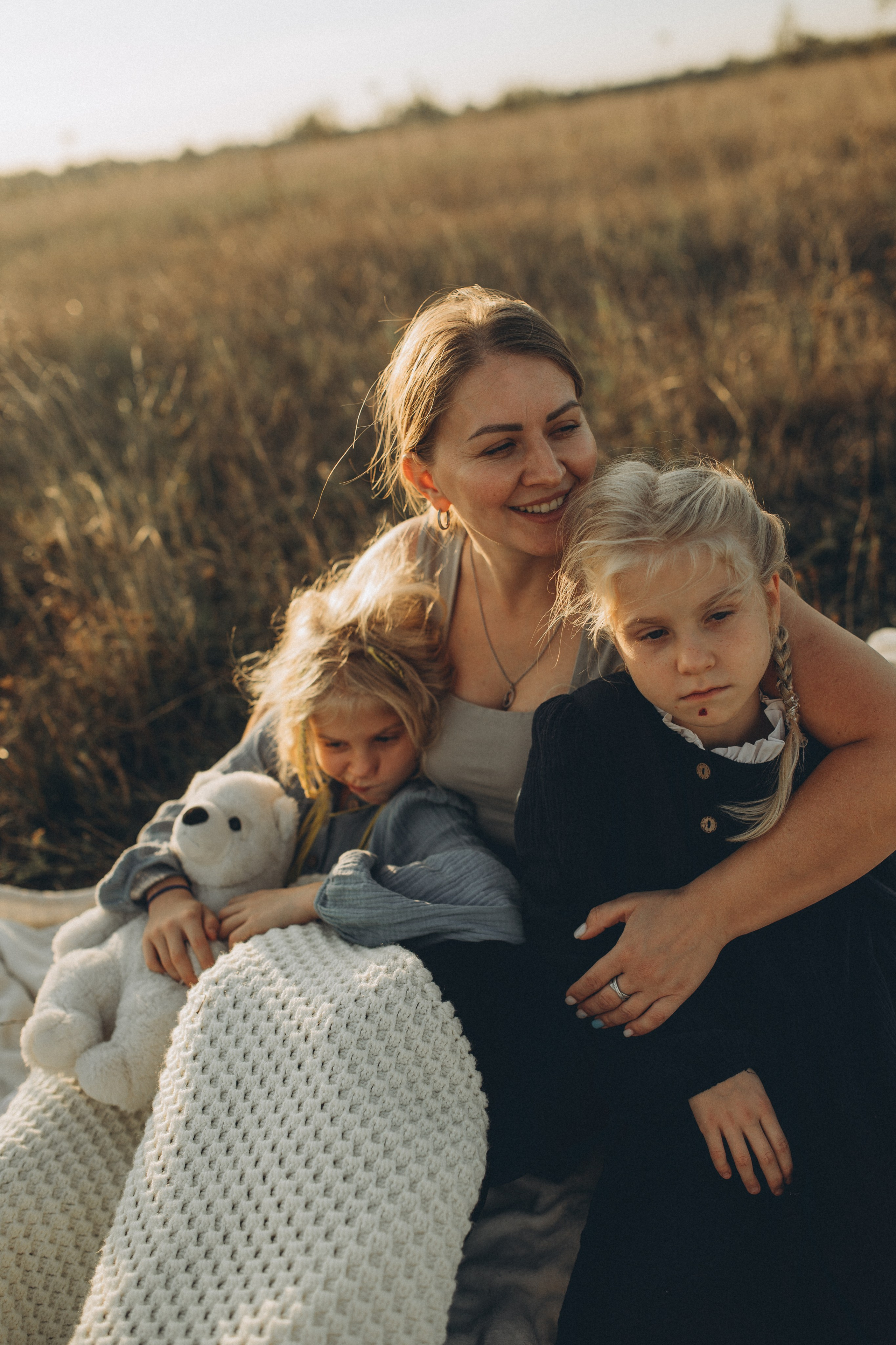 История сестер. Фотограф в Петербурге Ольга Стрельченко