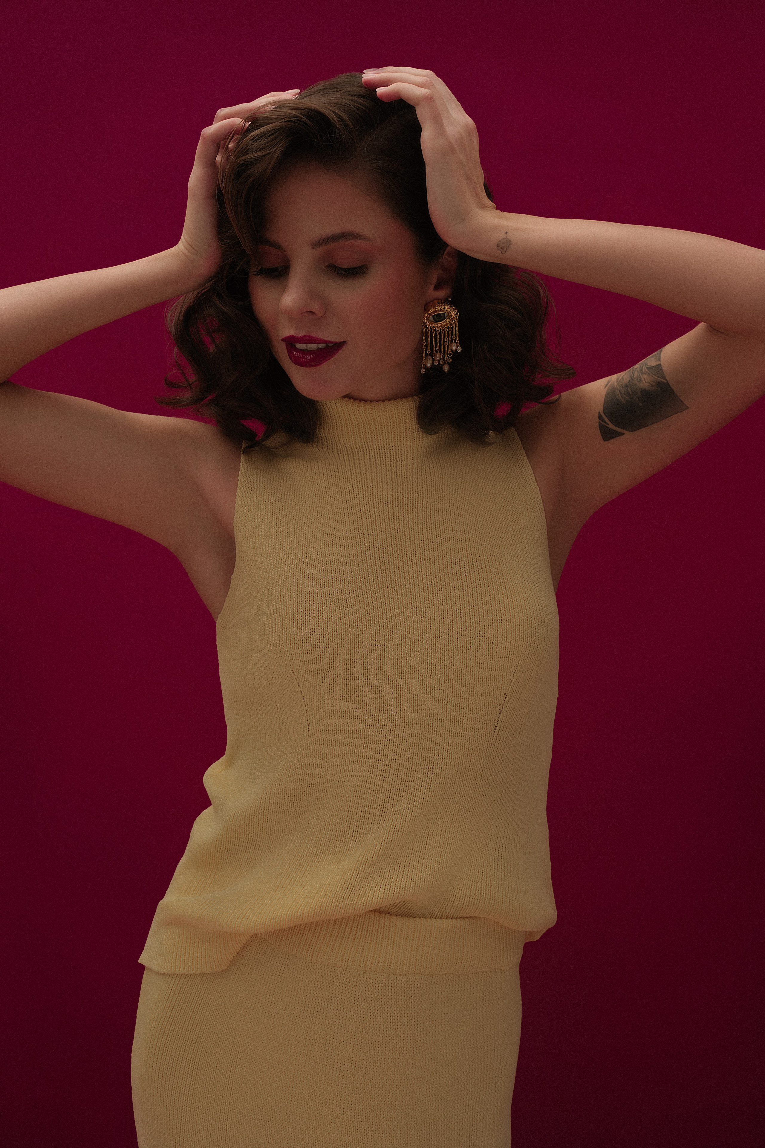 Женский портрет. Фотограф Людмила Васильева