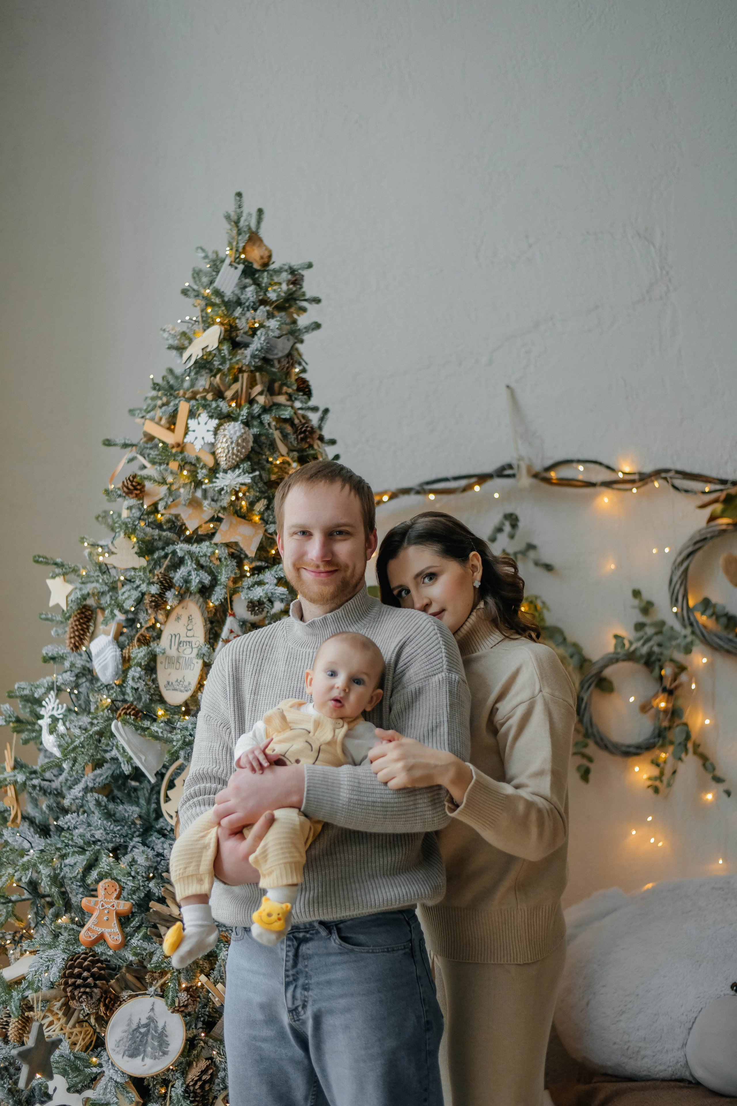 Семейная новогодняя. Фотограф Подольск