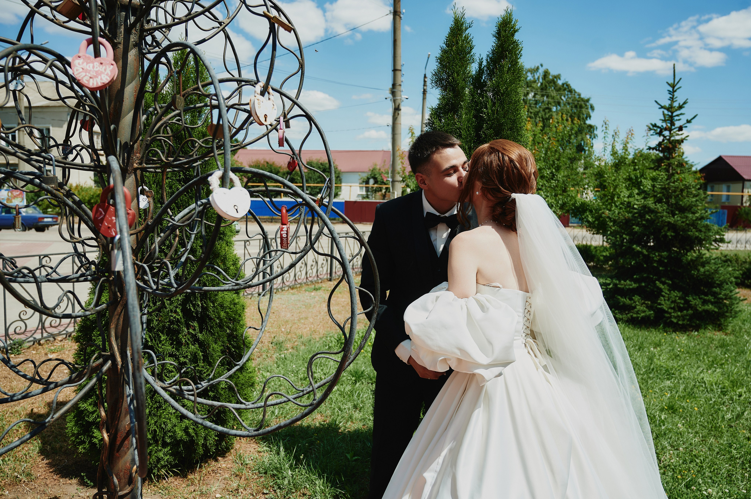 Виктория и Виталий. Фото-видеосъемка свадеб Venson Films