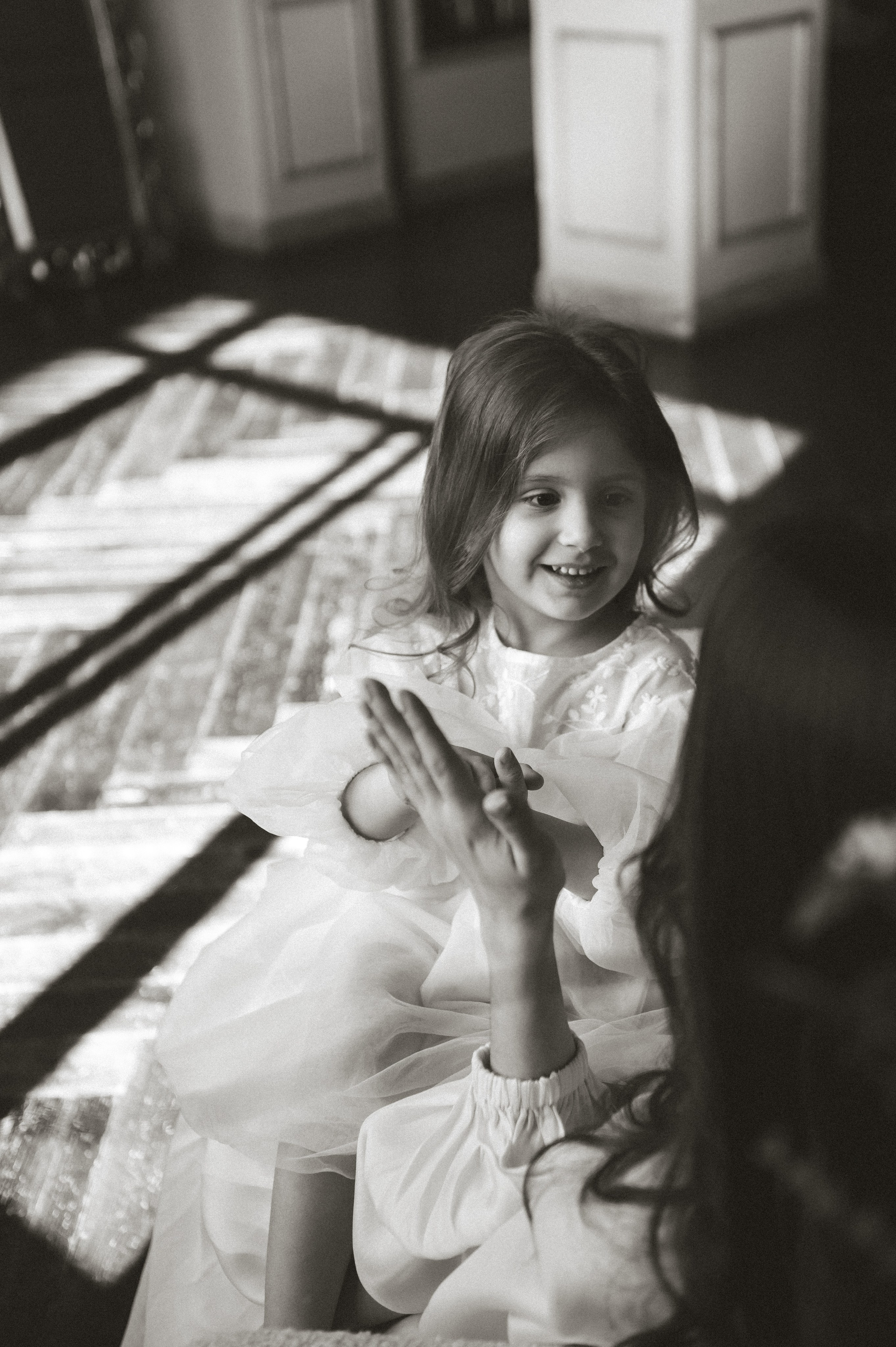 Мама и дочка. Студийная история. Семейный фотограф в г. Ставрополь, Сорокина Мария