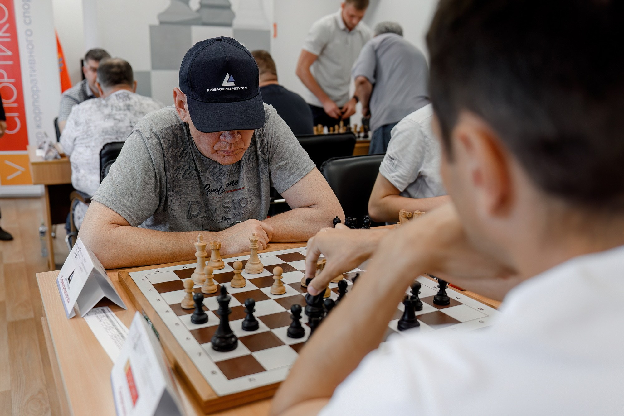 Корпоративный Шахматный Кубок Сибири 2025. Свадебный и репортажный фотограф Никита Сницарев в Барнауле