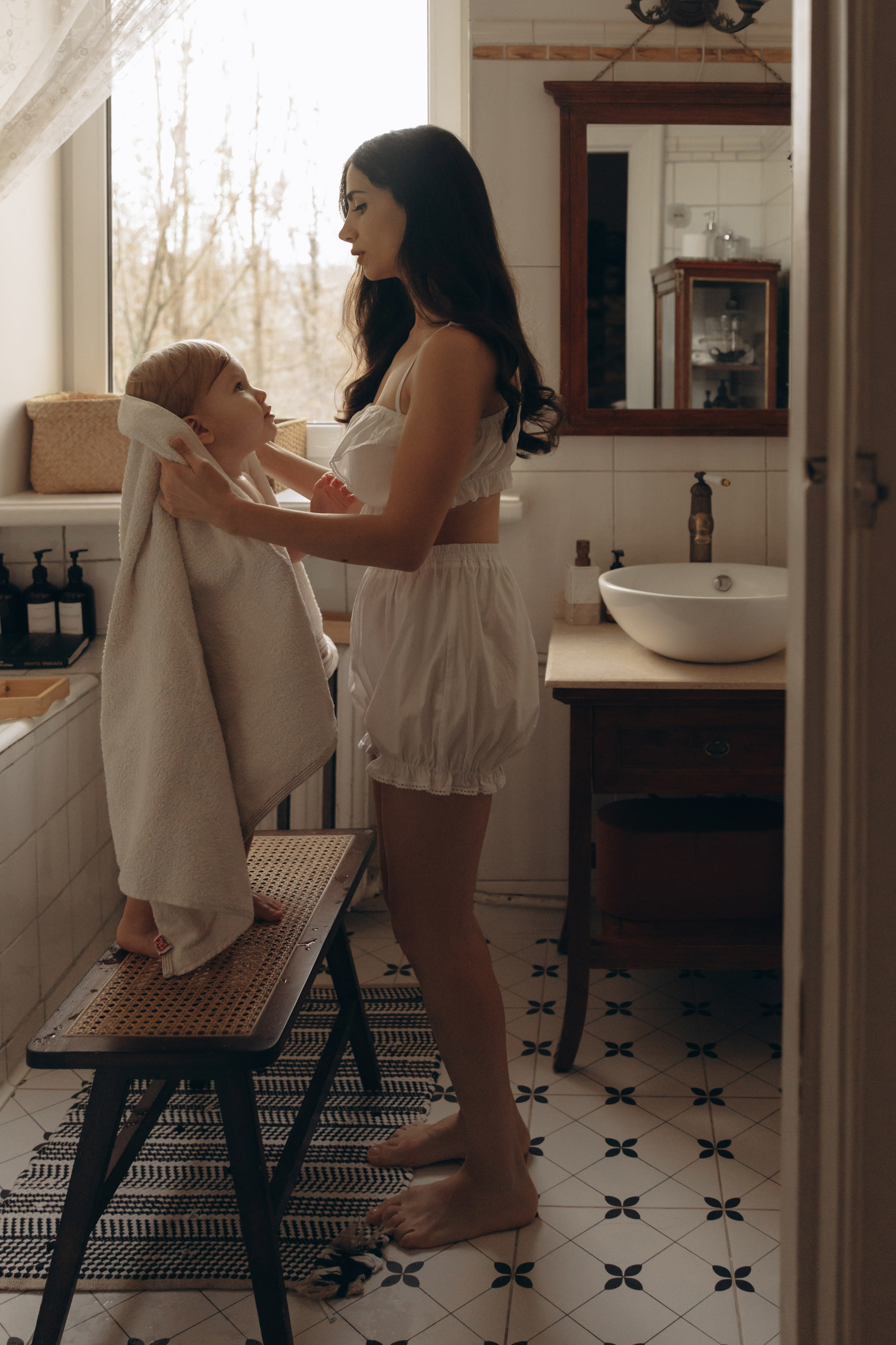 Купание. Семейный и детский фотограф в Москве Юлия Огородова