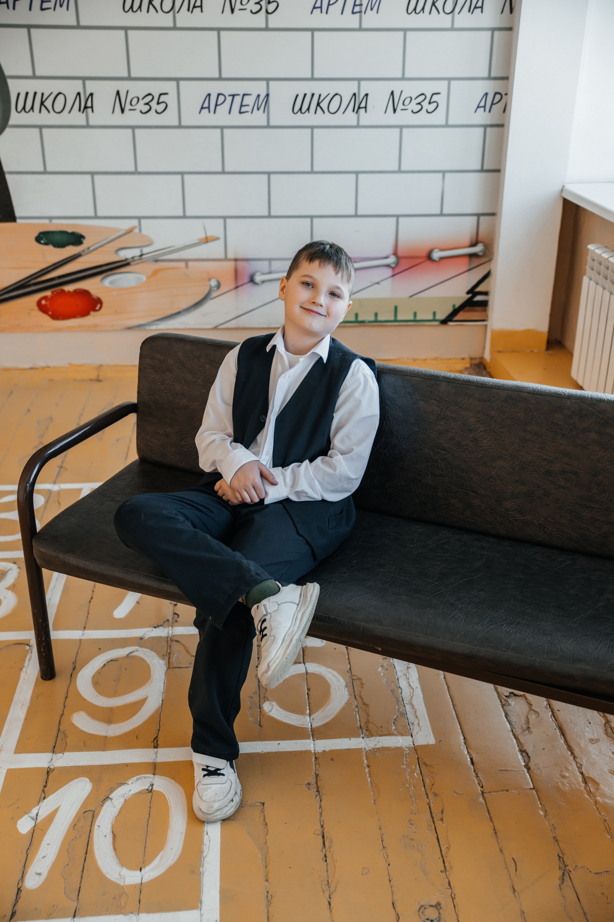 Школа № 35 — 4 класс. Фотограф Ярмишко Дарья. Выпускные фотокниги