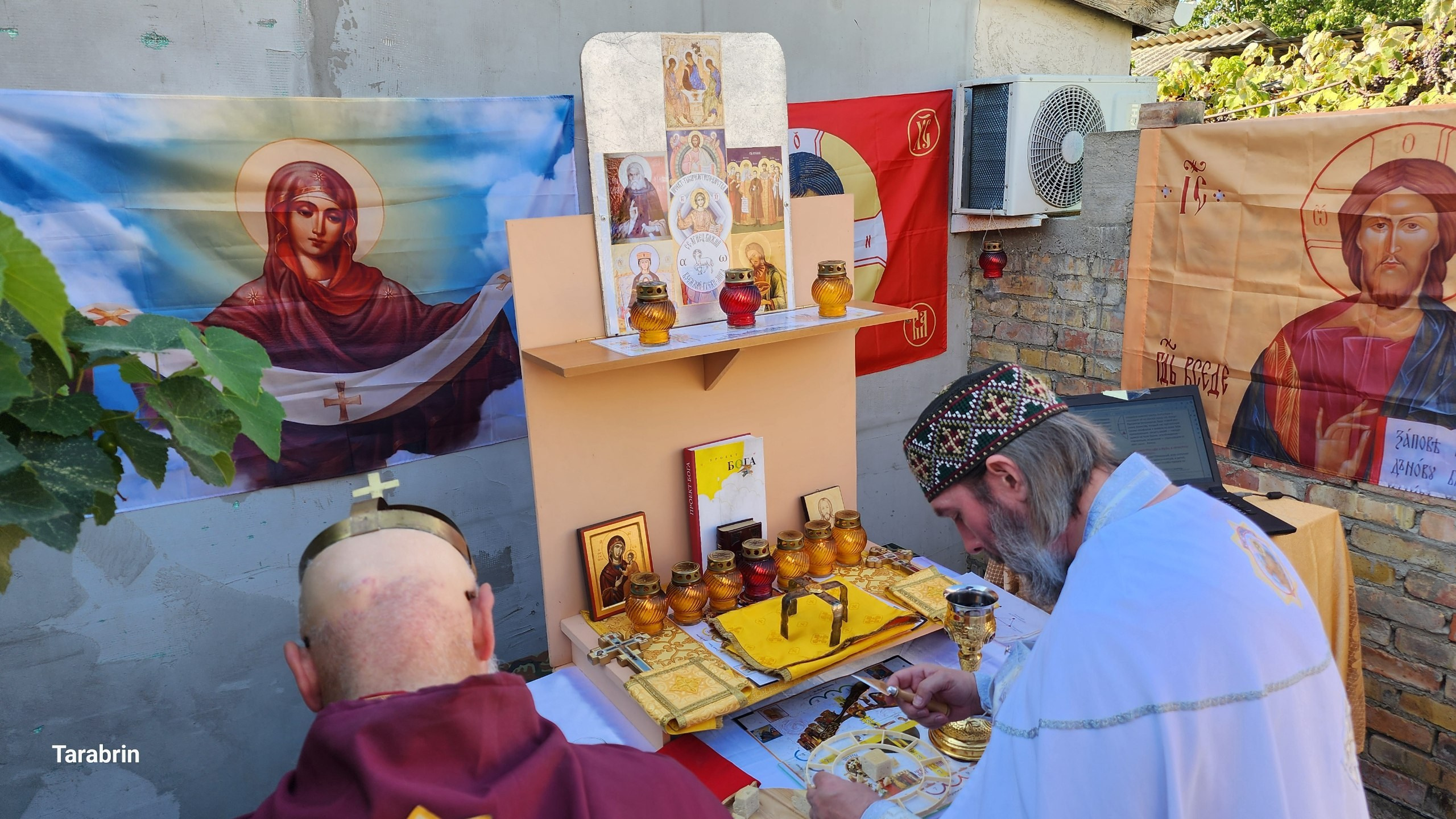 Литургия в Приморском (2024-09-24). Собор Отрасли