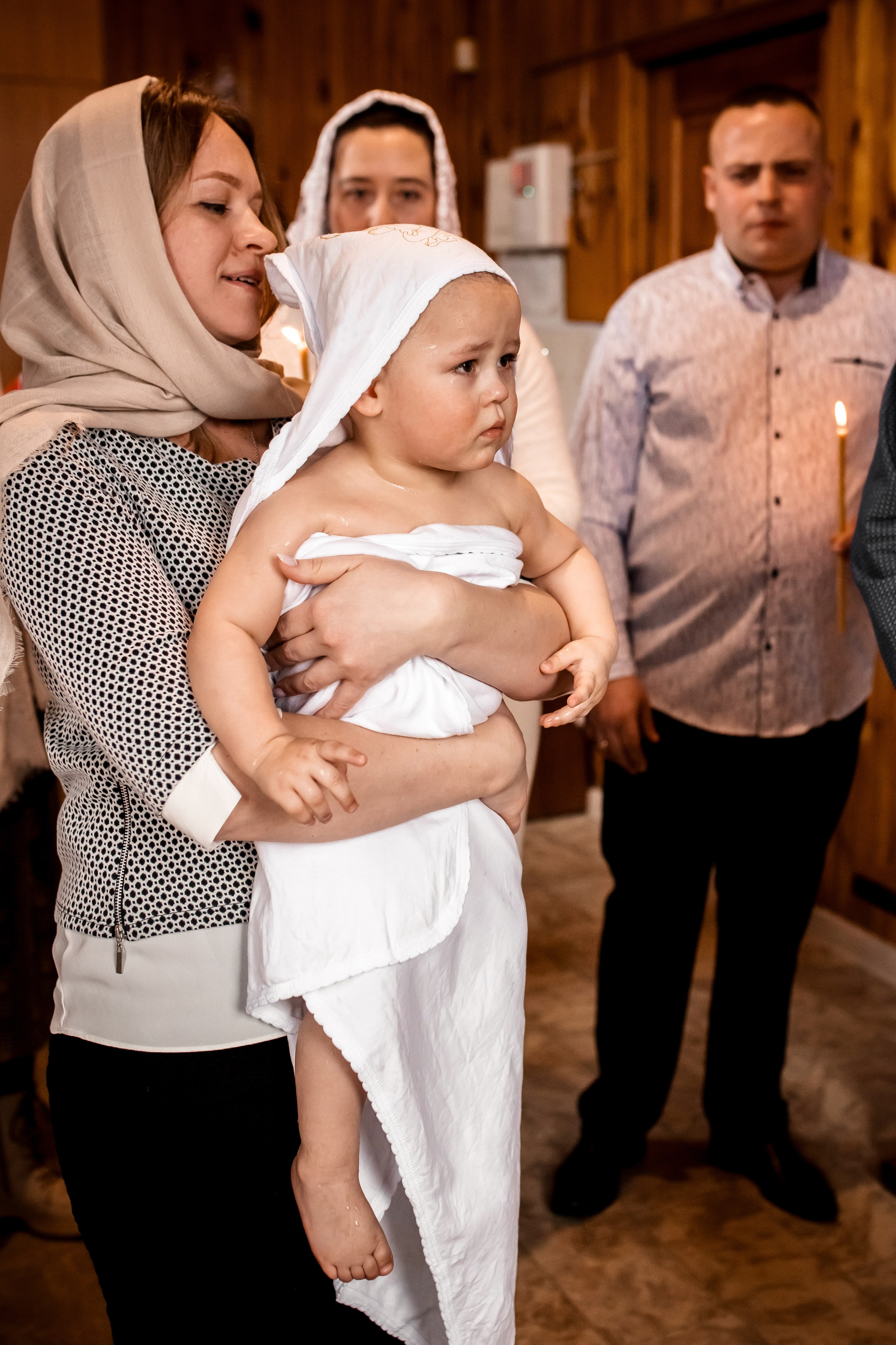 Крещение Дамира