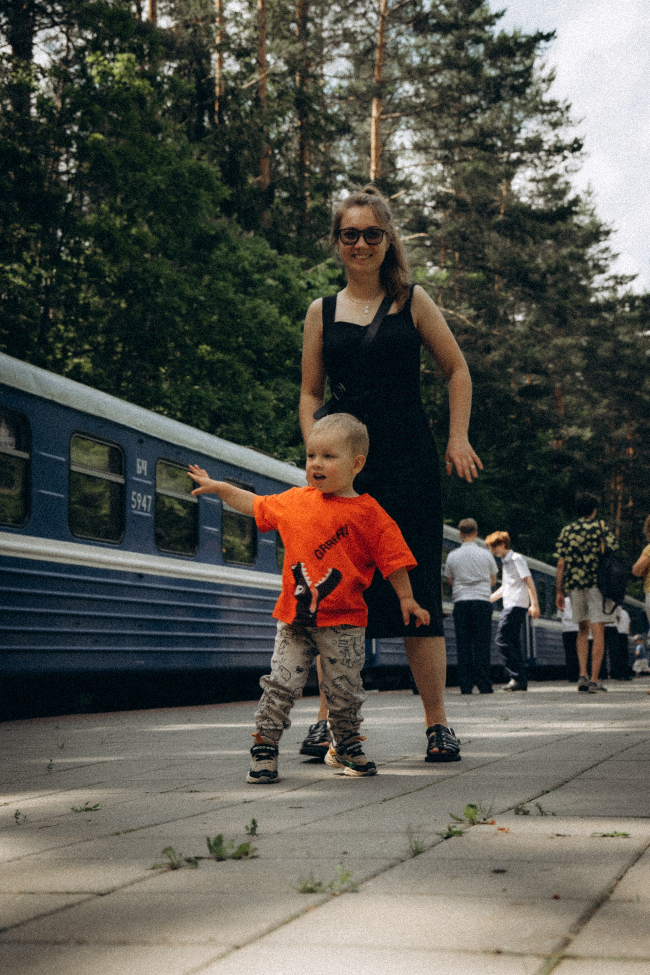 Детская железная дорога