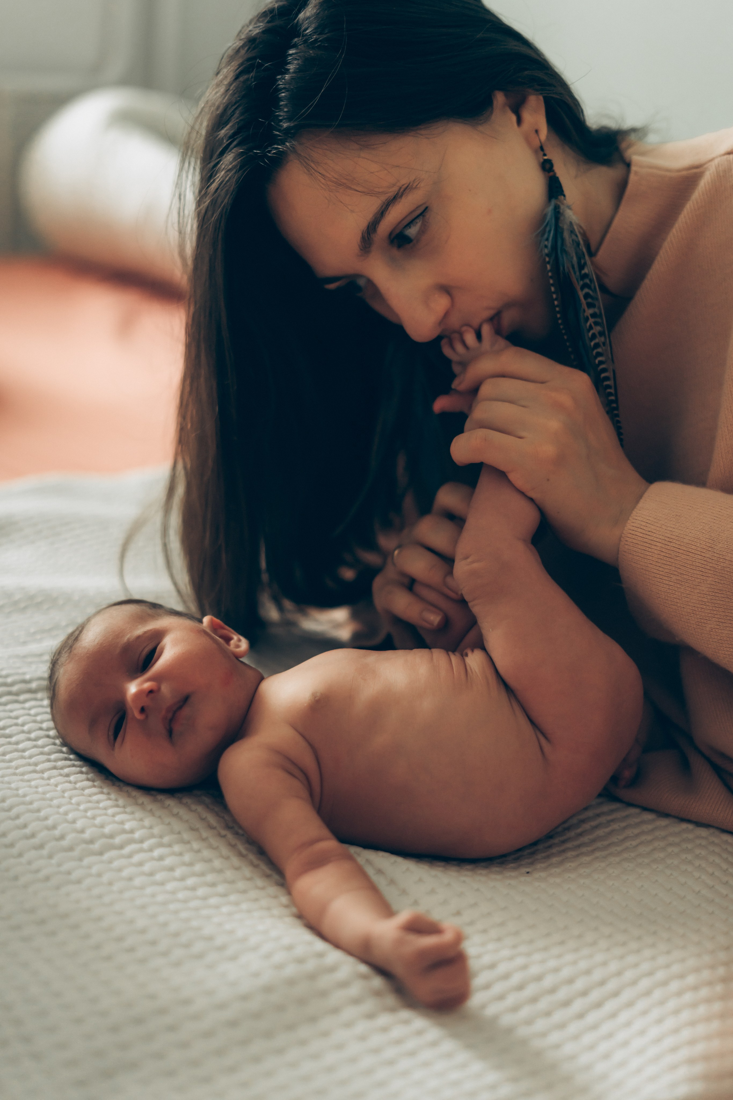 Воскресное утро семьи Алин. Семейный фотограф в Томске Зарина Азизбаева