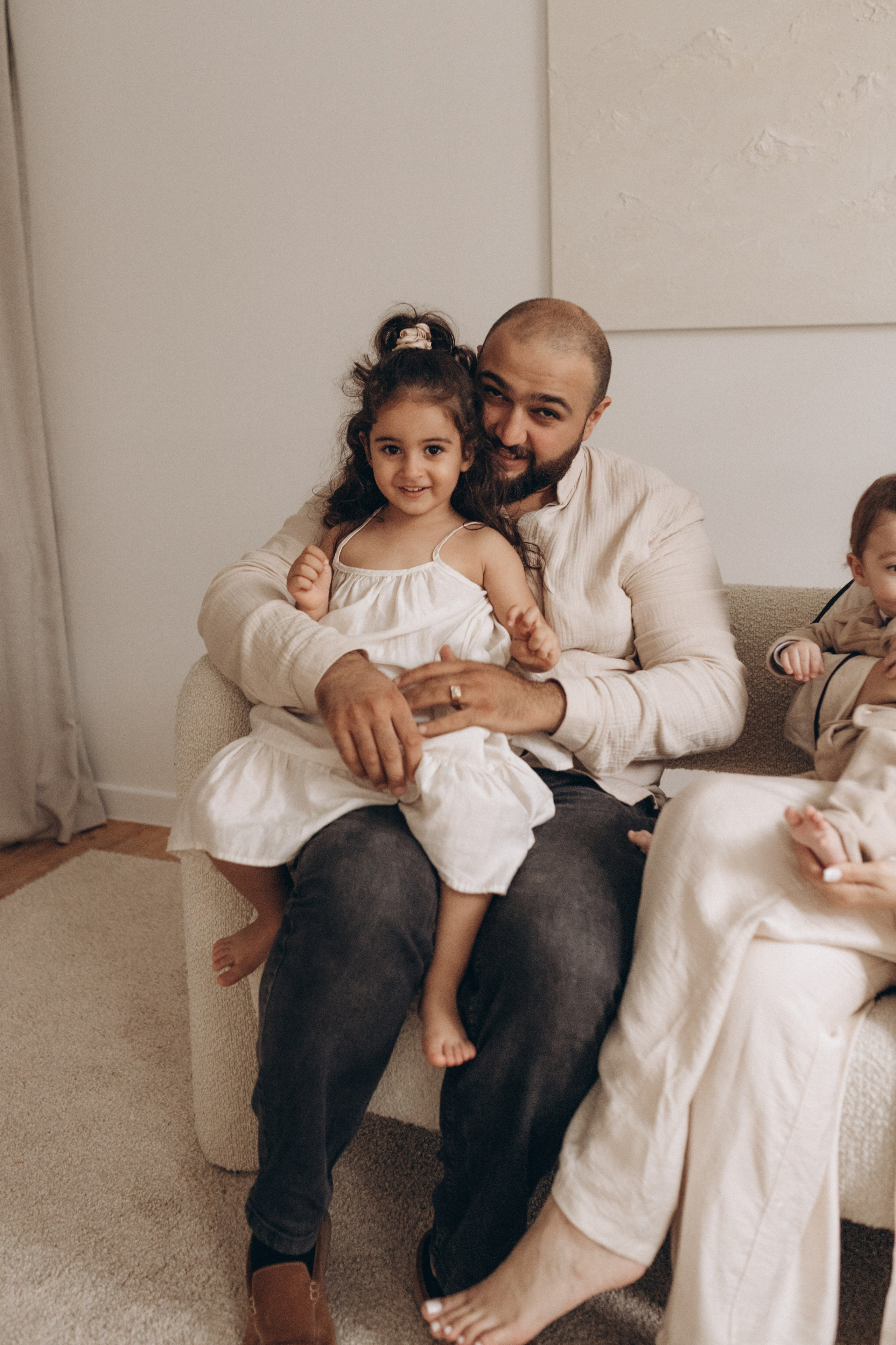 Есения 2 годика. Фотограф новорожденных в Тюмени