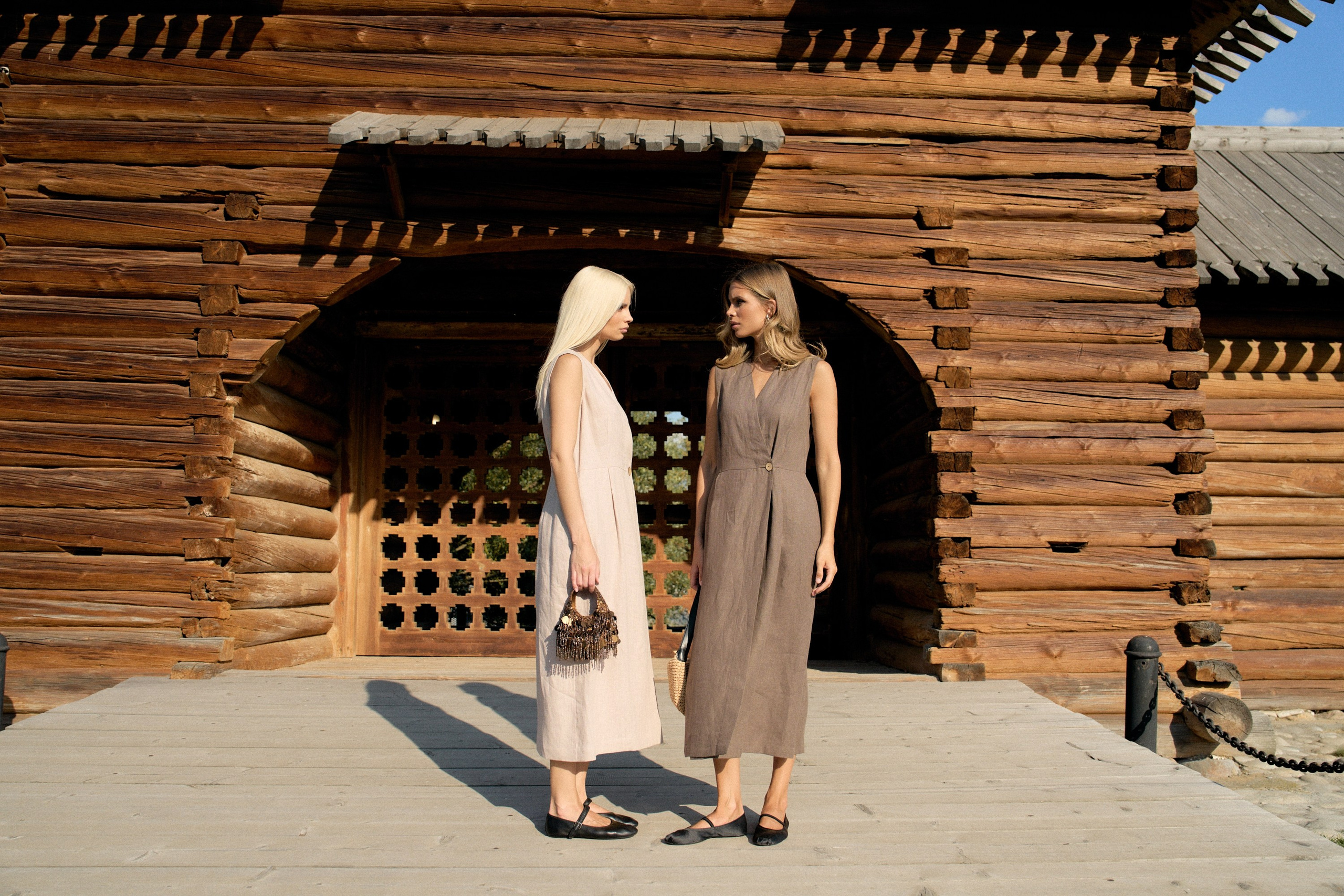 Летний лукбук для Electrastyle. Коммерческий фотограф в Москве Хабибуллина Эльза