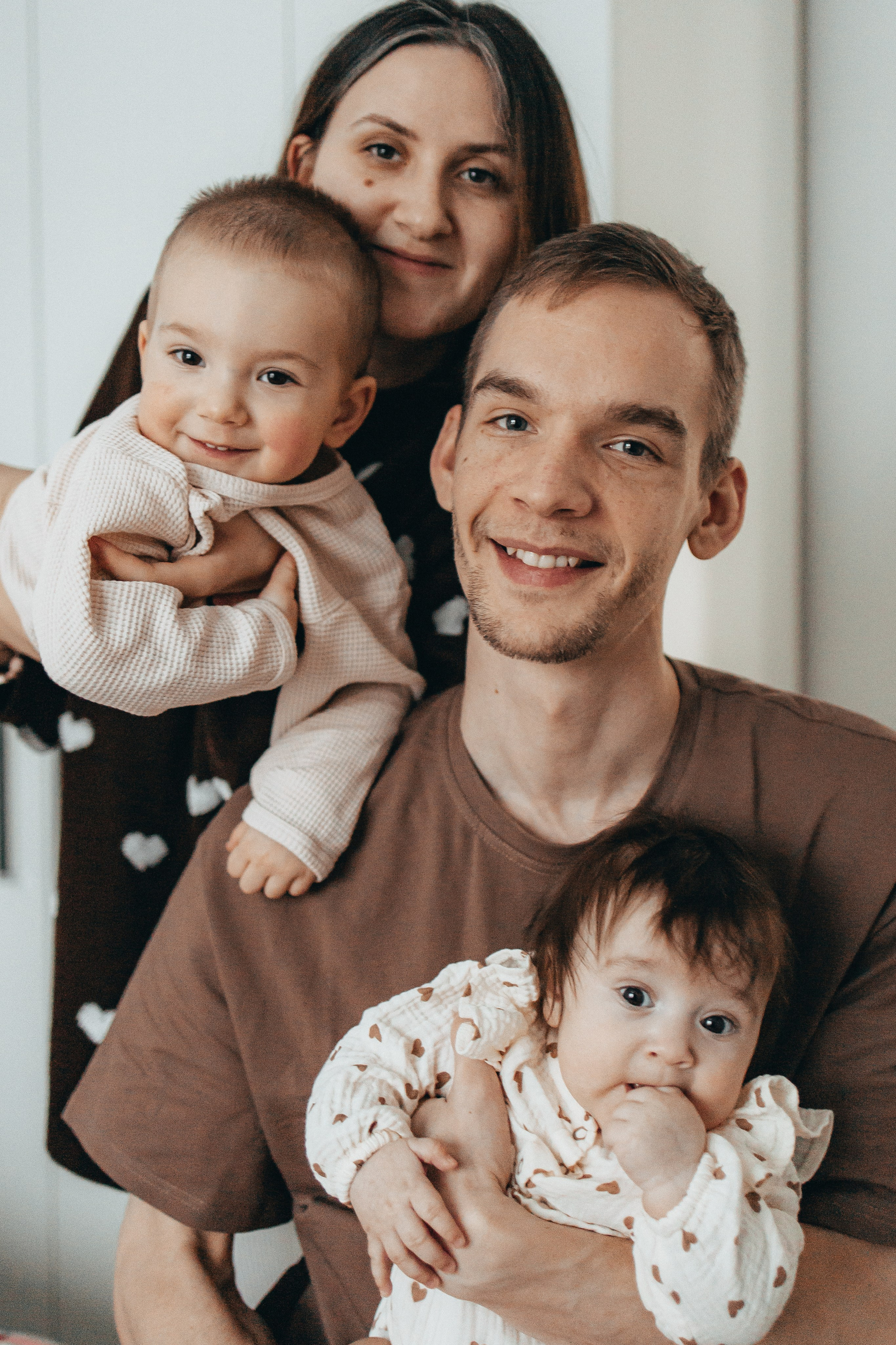 Домашняя фотосессия для семьи с детьми. Семейный фотограф в Москве, Щелково, Фрязино _ Виктория Степанова