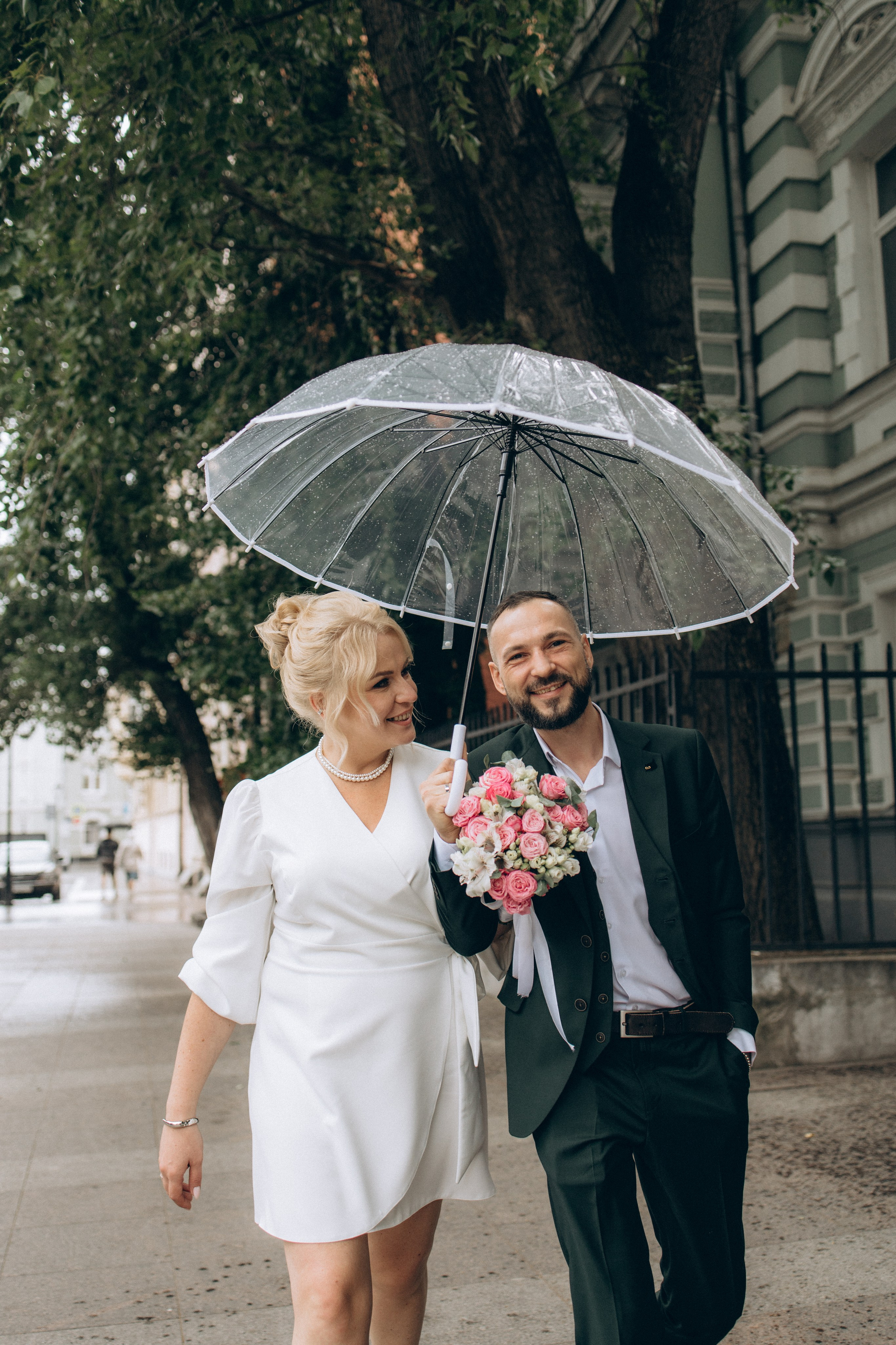 Свадебная прогулка ЗАГС № 1 Москва. Семейный фотограф в Москве, Щелково, Фрязино _ Виктория Степанова