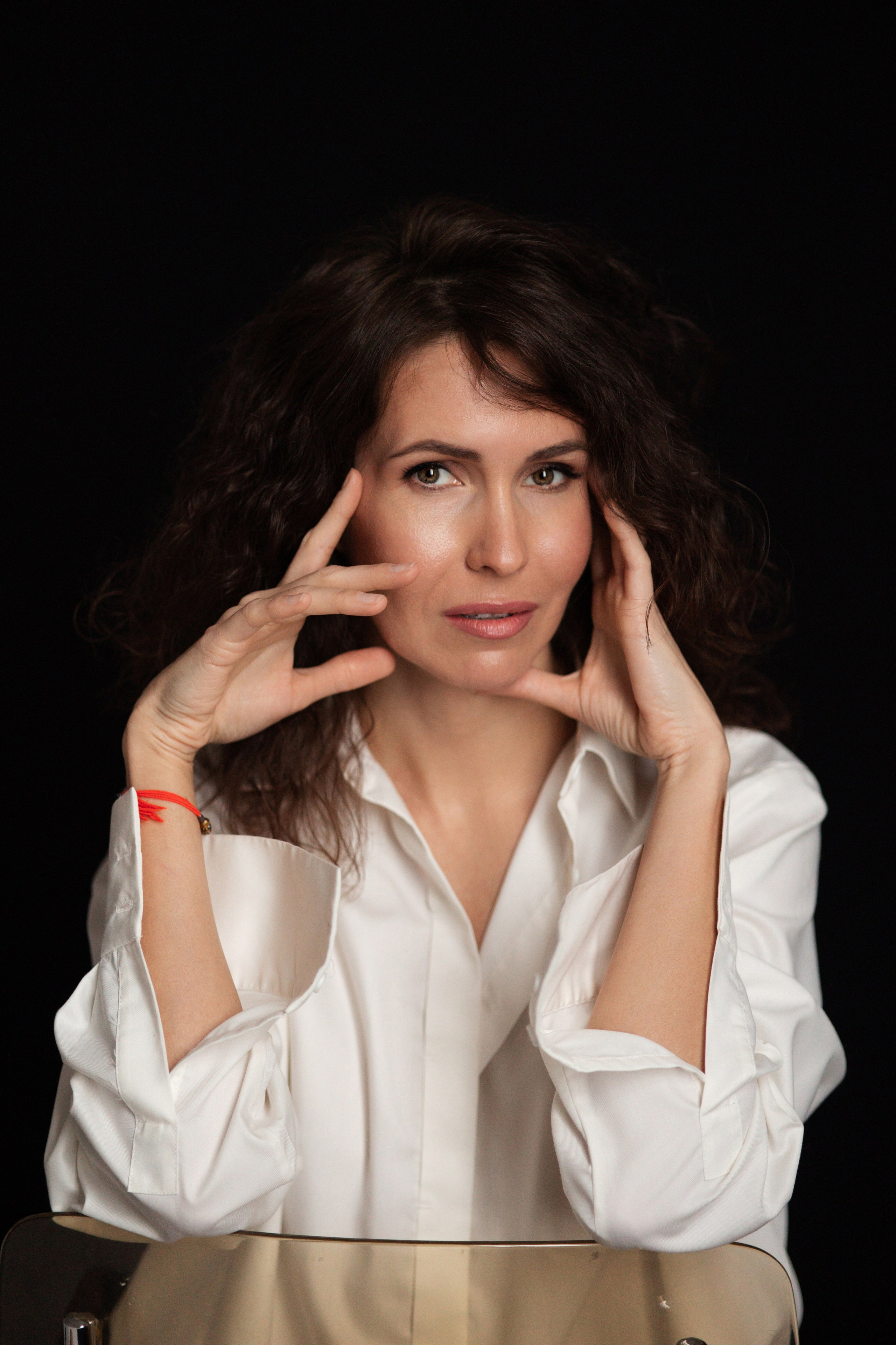 Женский портрет. Анна Подчас — фотограф роскошных и успешных