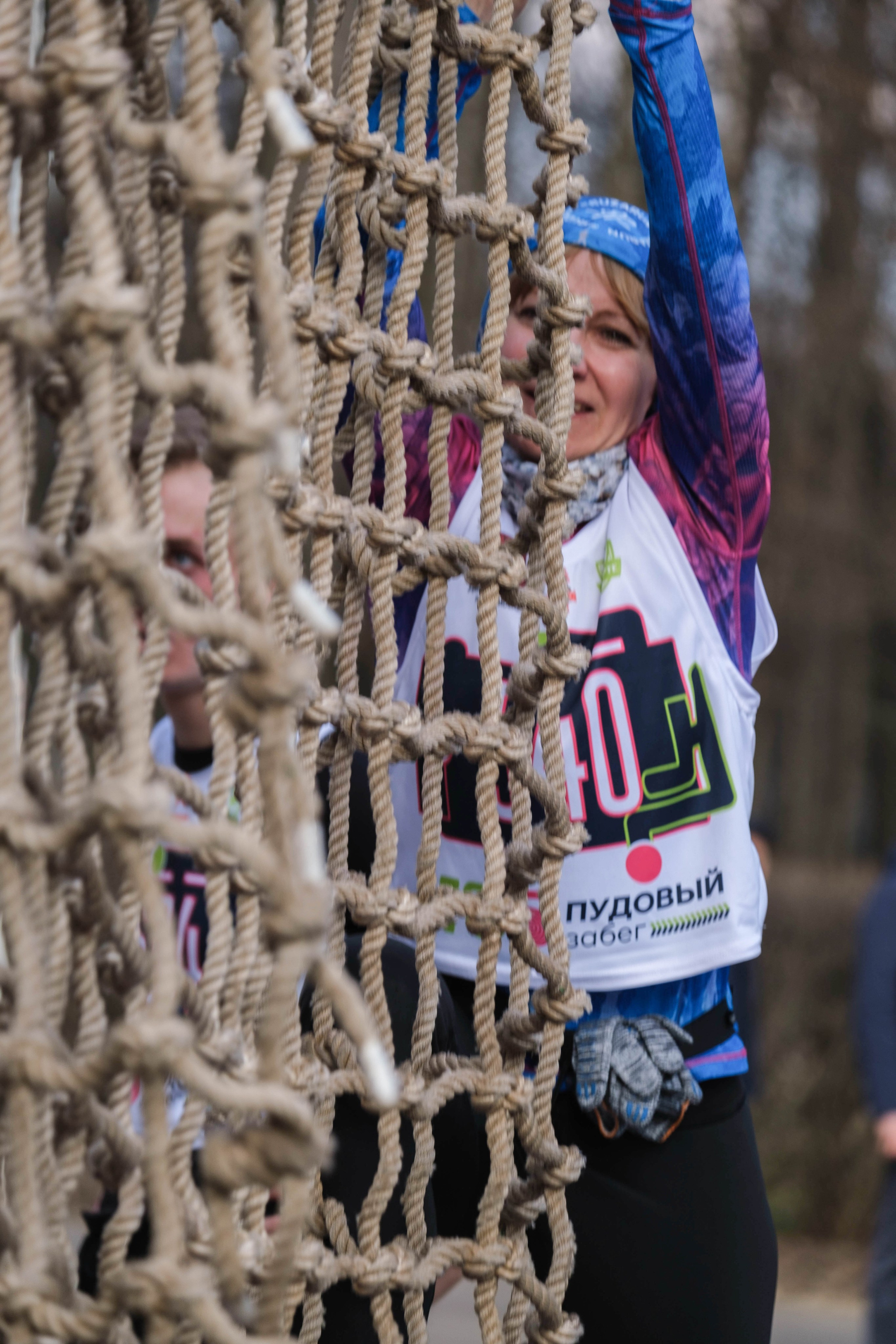 100пудовый забег. Фотограф Диана Иремадзе