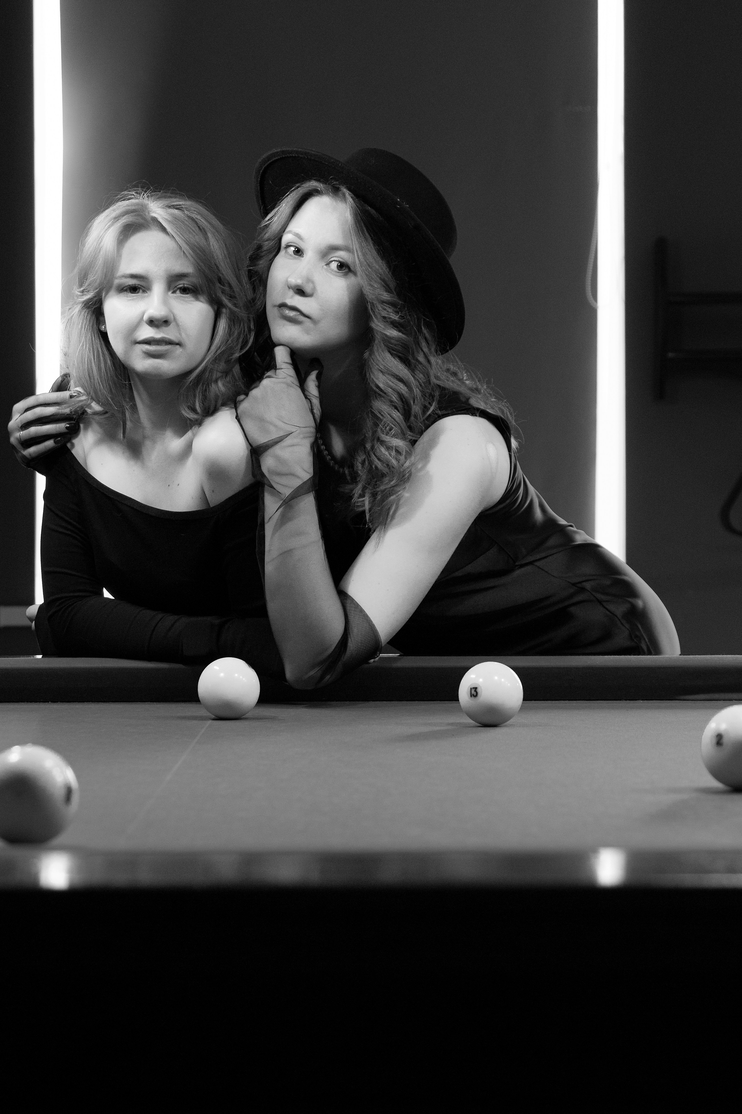 Анна и Валерия. Портретный и пейзажный фотограф Никита Павлов