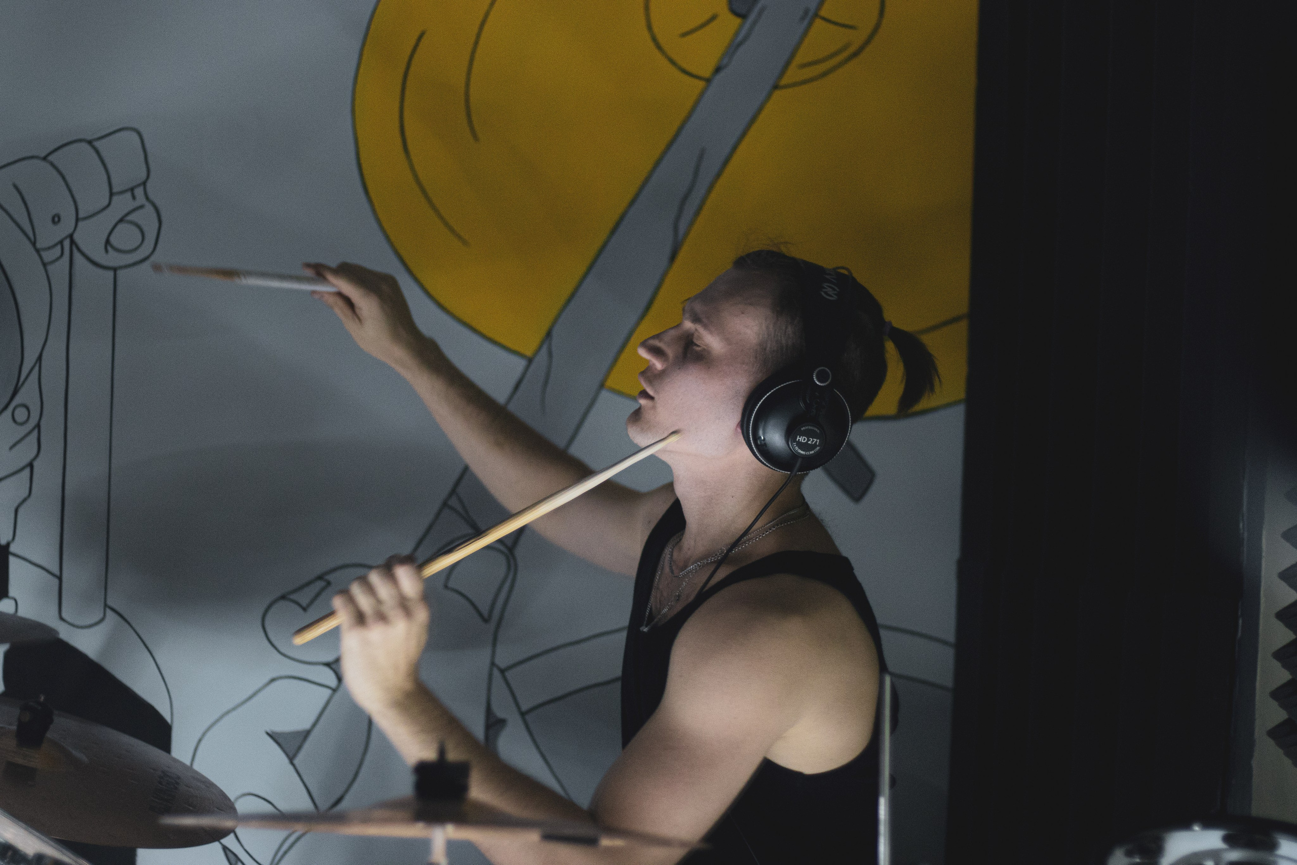 НЕ ШКОЛА БАРАБАНОВ. Портретный и пейзажный фотограф Никита Павлов